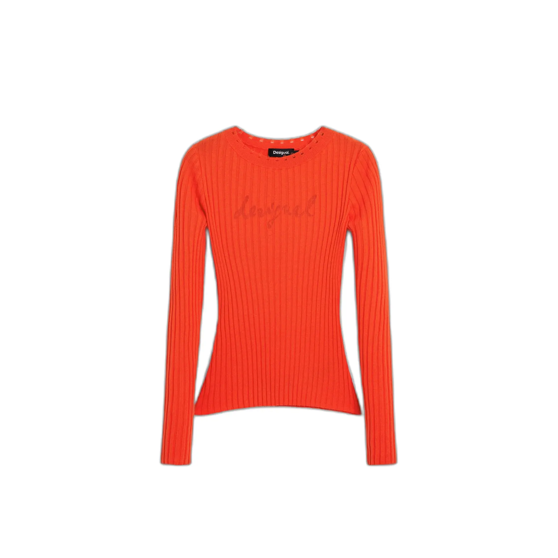 Desigual Women's Rouge Woman Sweater Viena