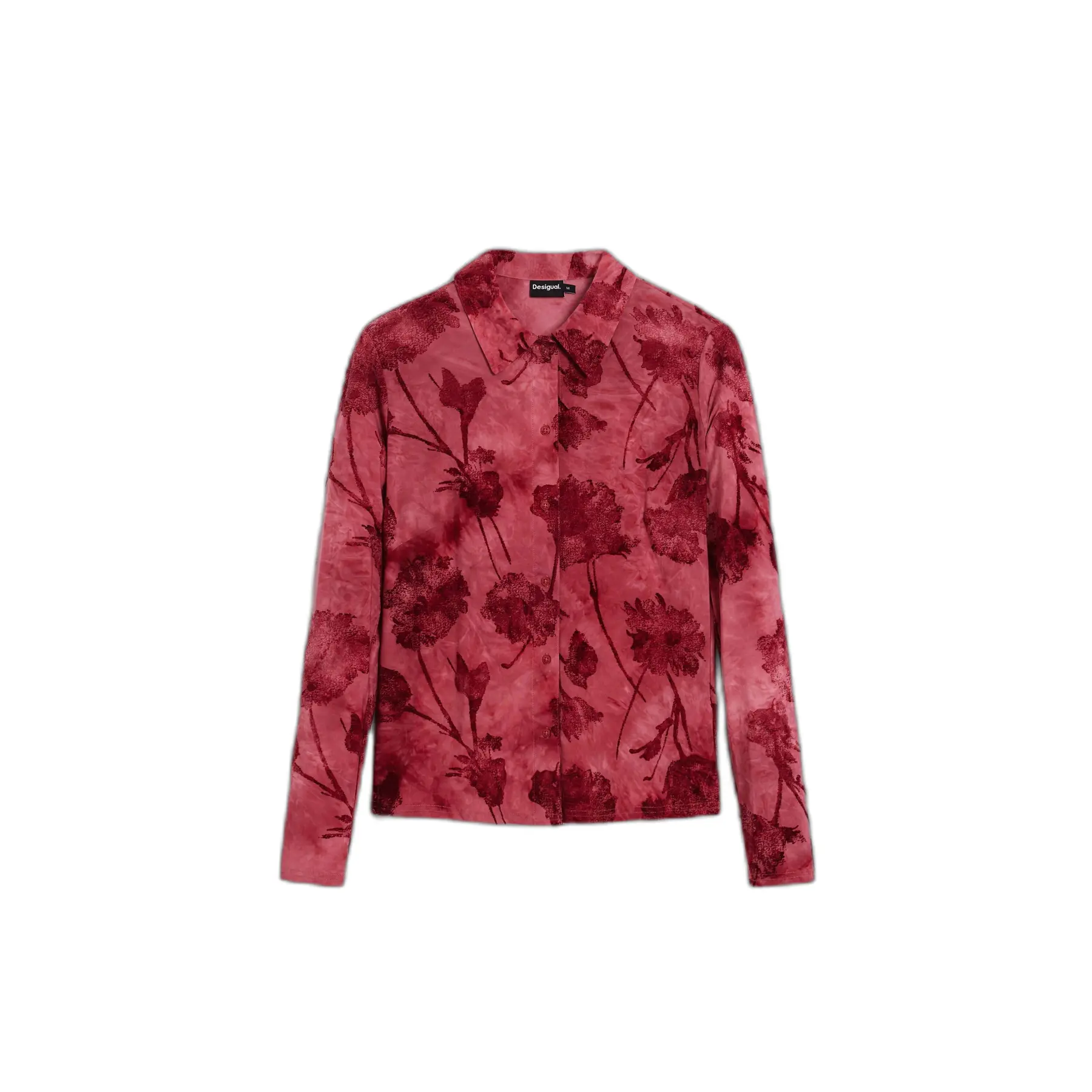 Desigual Donna Rose Blusa Da Londres