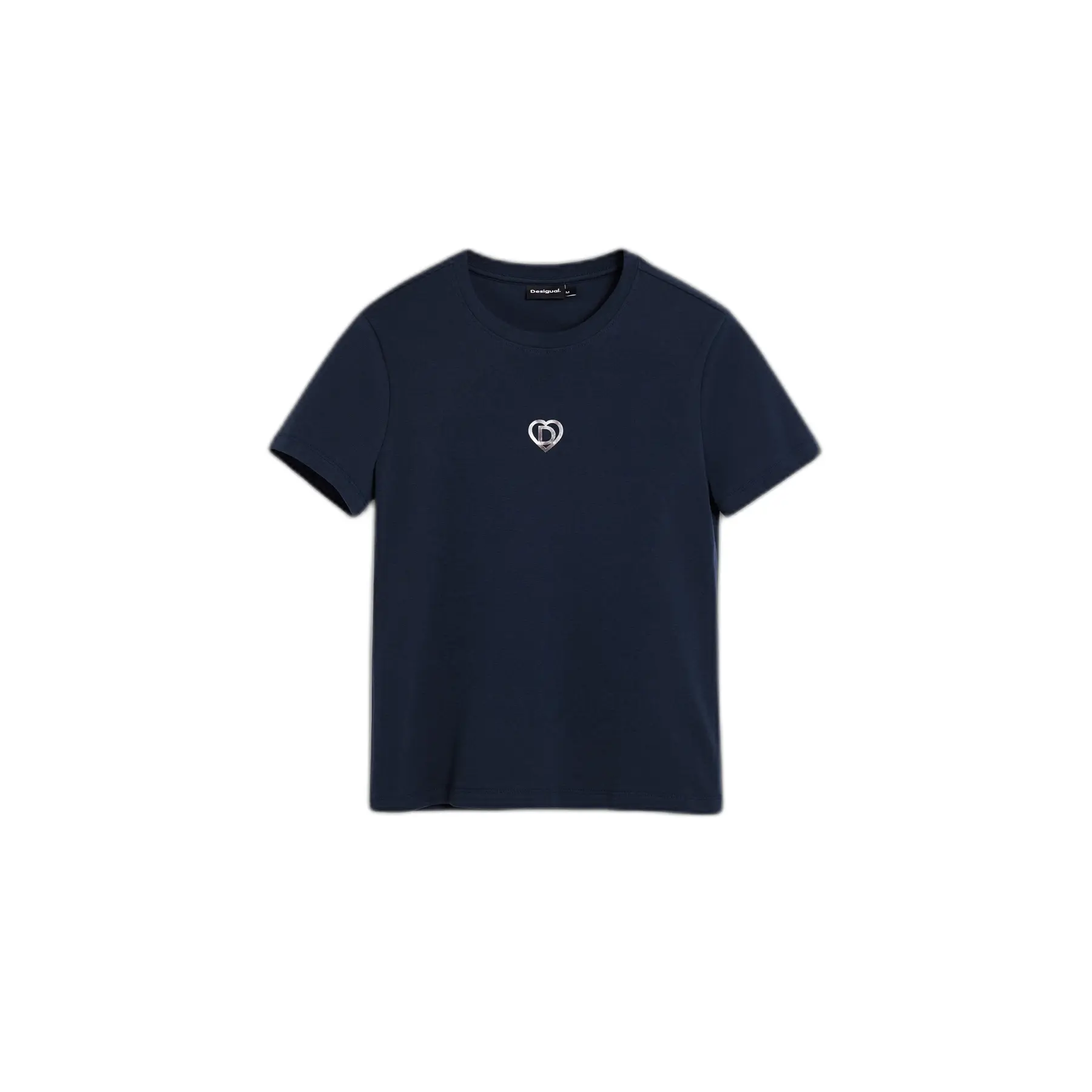 Desigual Women's Bleu T-Shirt Berlin