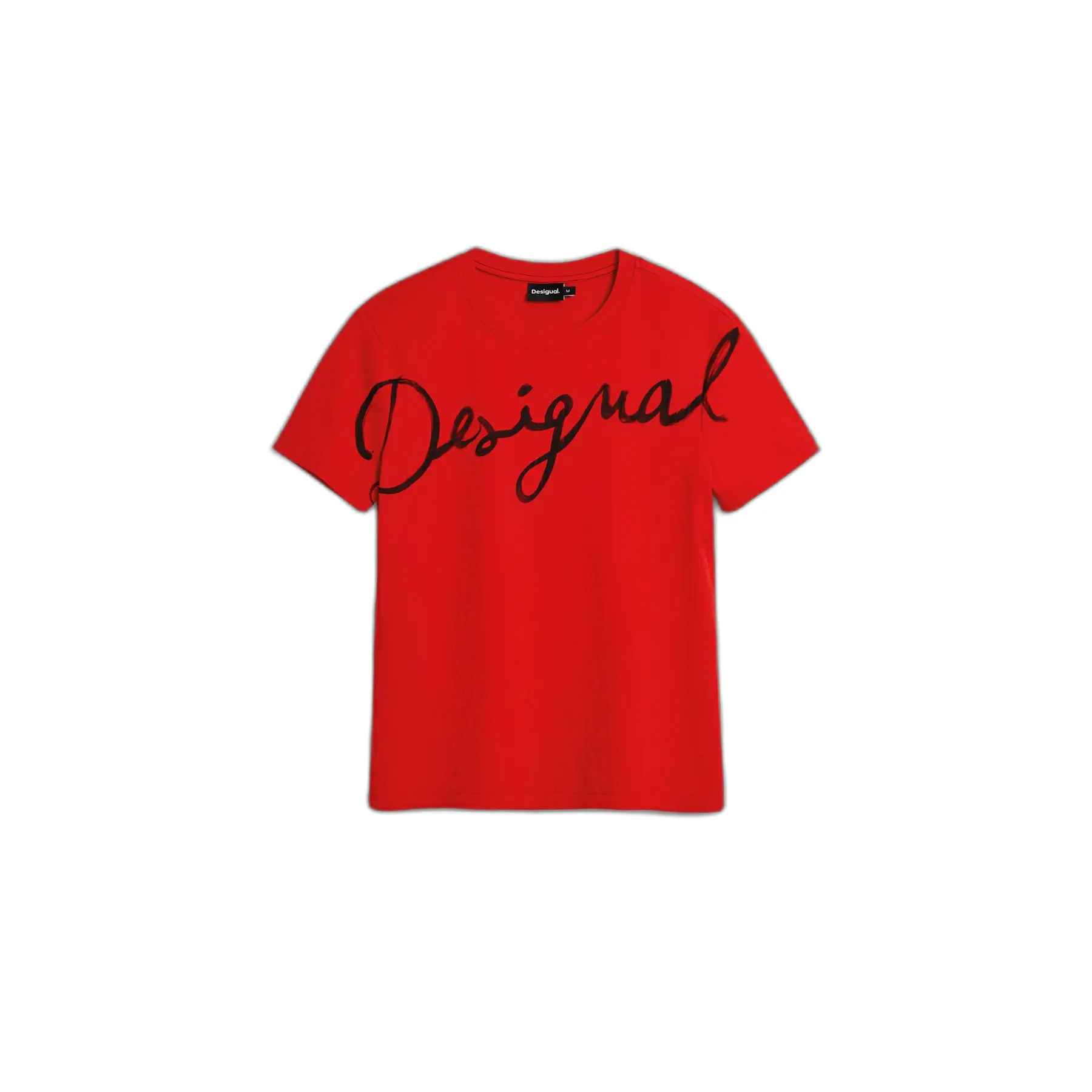 Desigual Donna Rouge T-Shirt Da Florencia