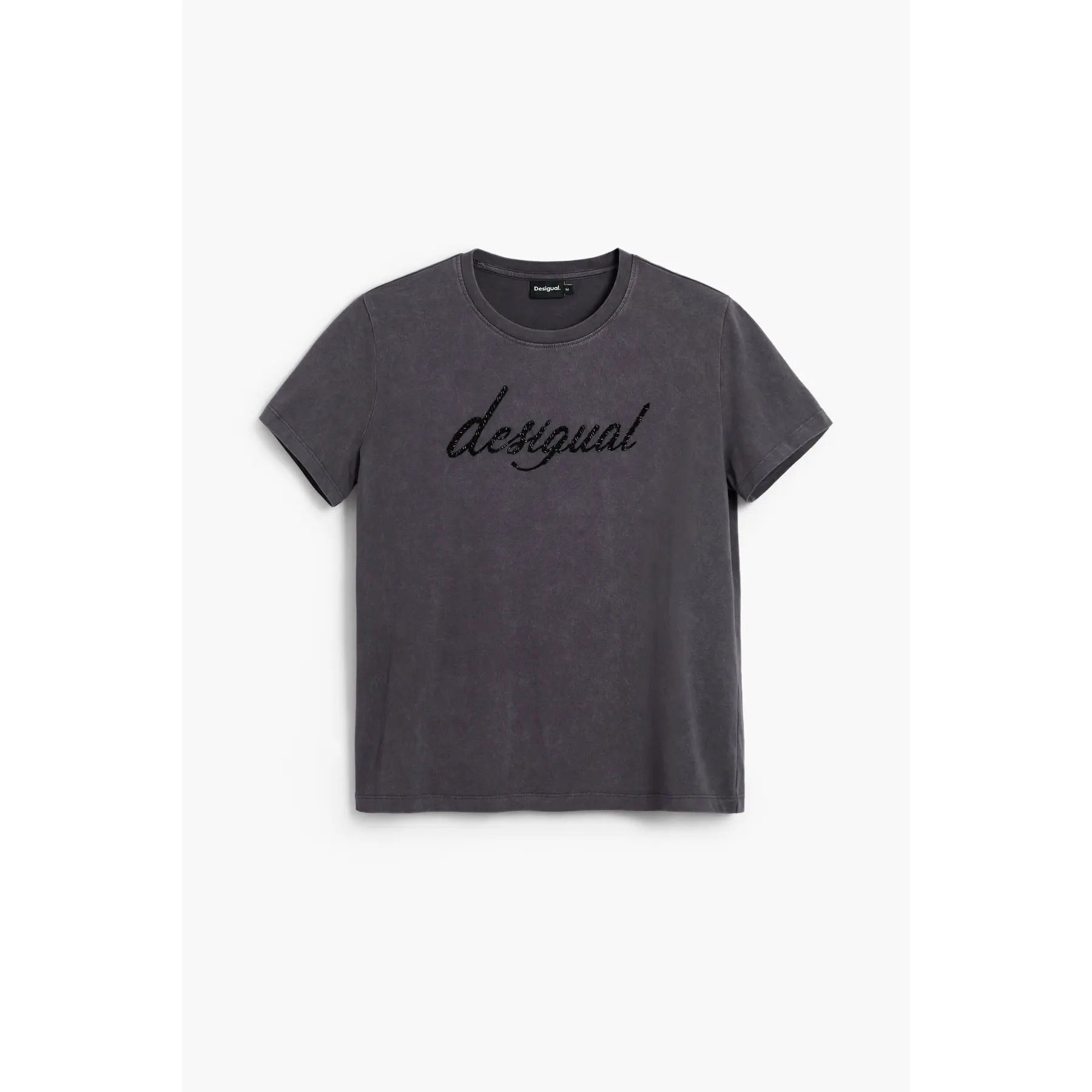 Desigual Damen Gris T-Shirt Varsovia