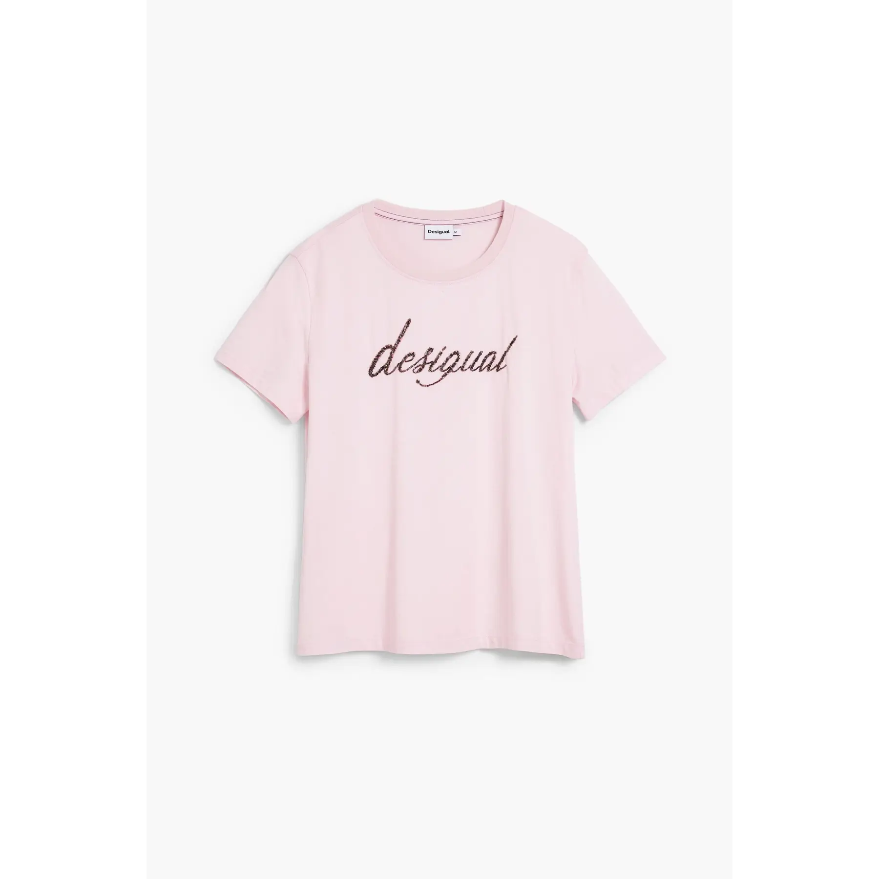 Desigual Damen Rose T-Shirt Varsovia