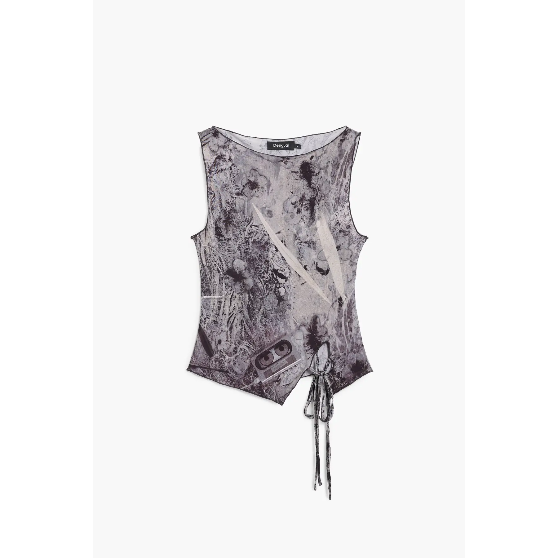 Image of Damen-Top Desigual Edimburgo