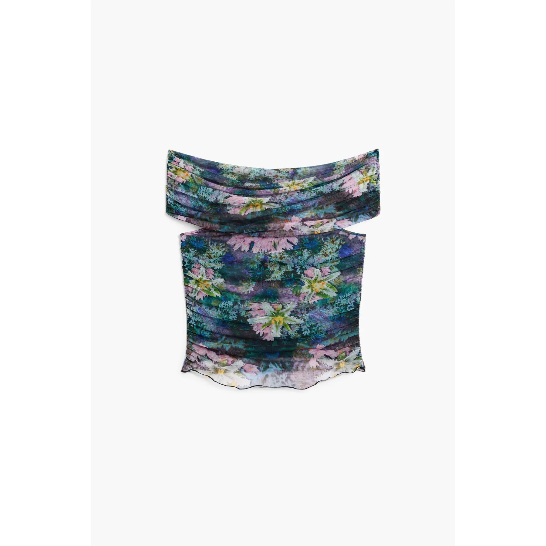 Desigual Donna Bleu Canottiera Da Munich