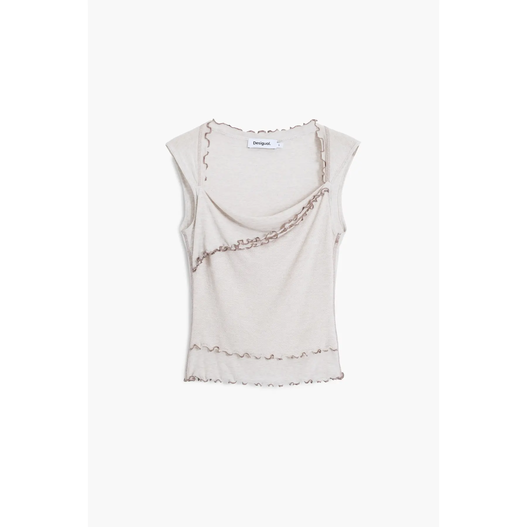 Women's tank top Desigual Vilna