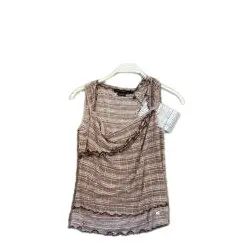 Desigual Damen Multicolore Bluse Vilna