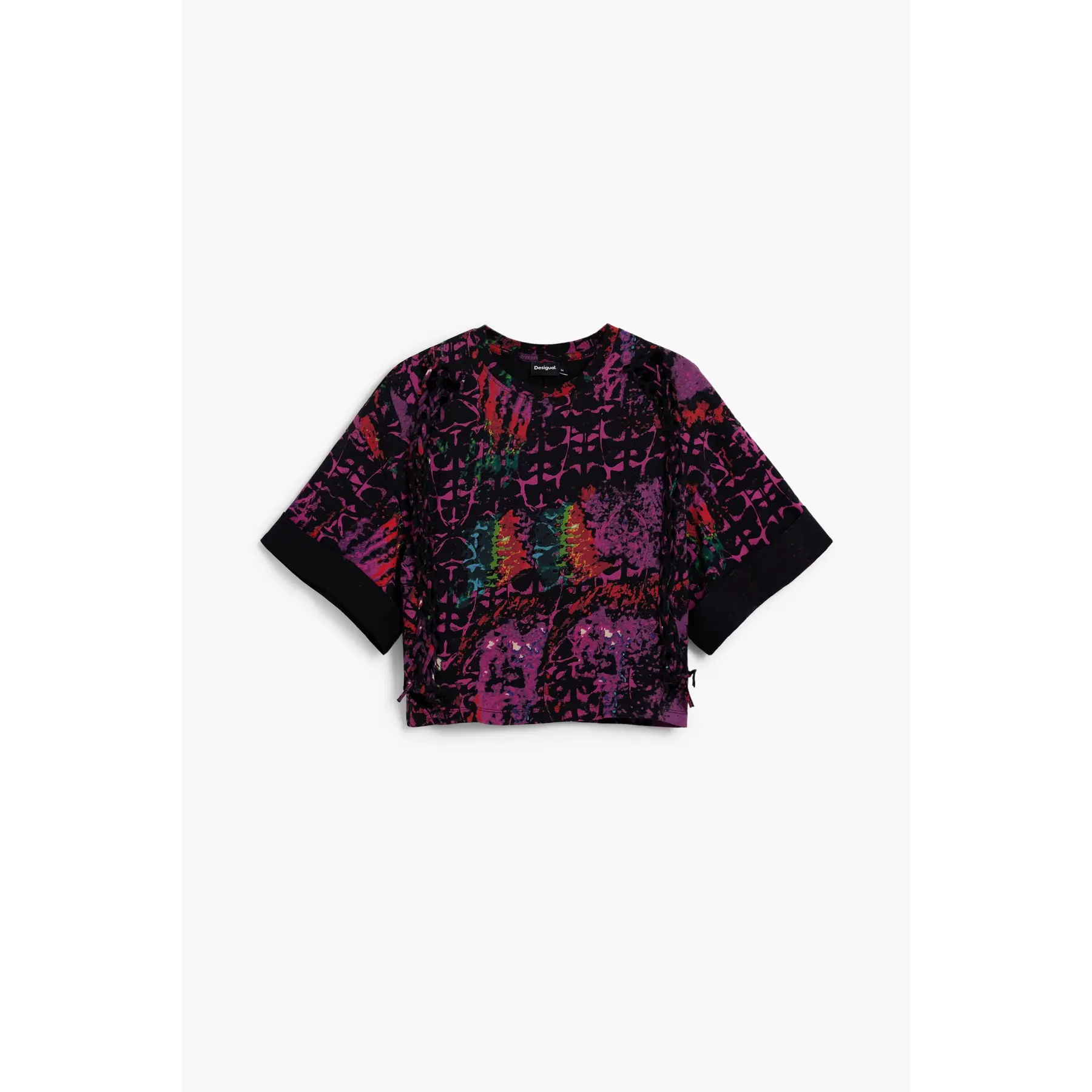 Desigual Women's Rouge T-Shirt Lacroix