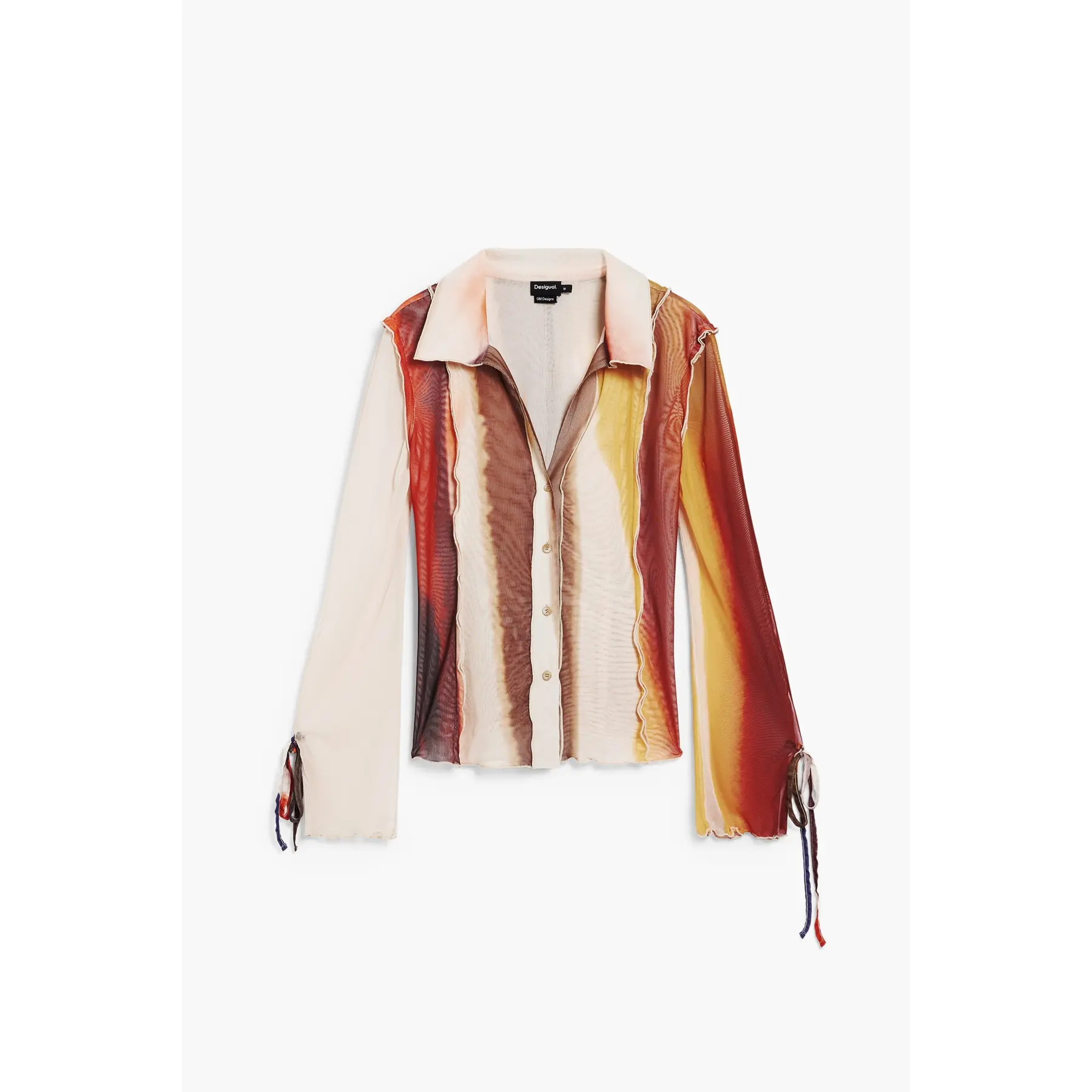 Desigual Donna Marron Blusa Da Lacroix