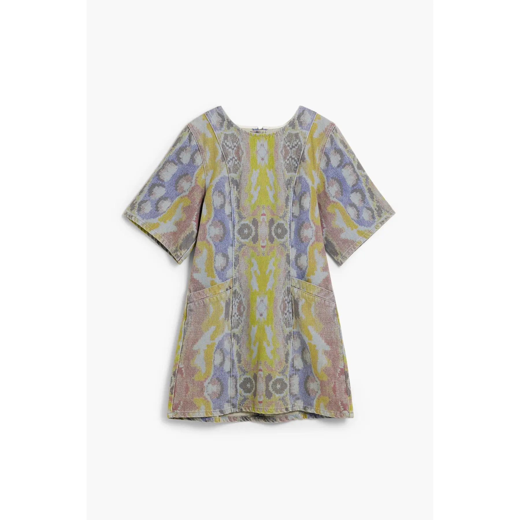 Desigual Damen Gris Kleid Lacroix