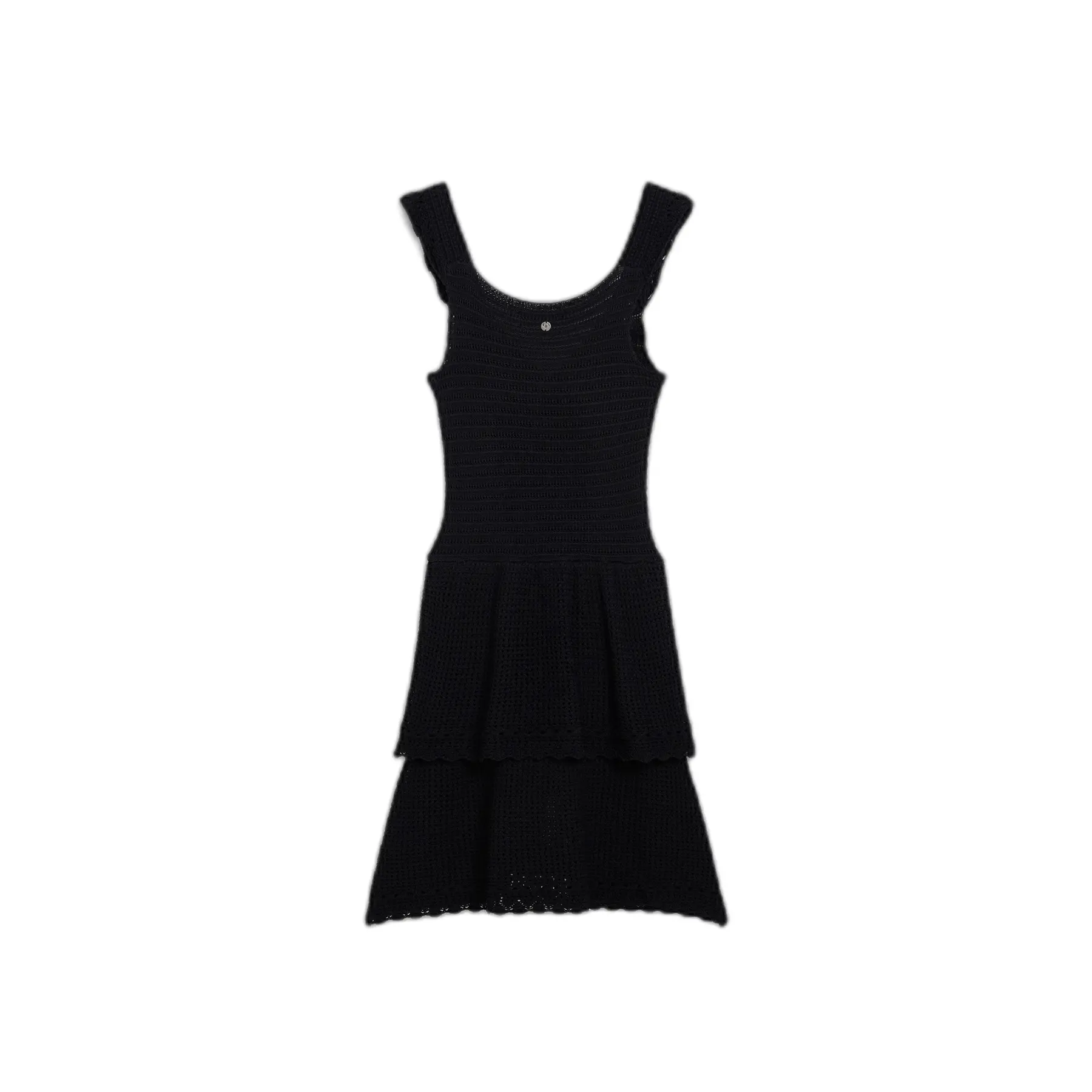 Desigual Damen Noir Kleid Florida