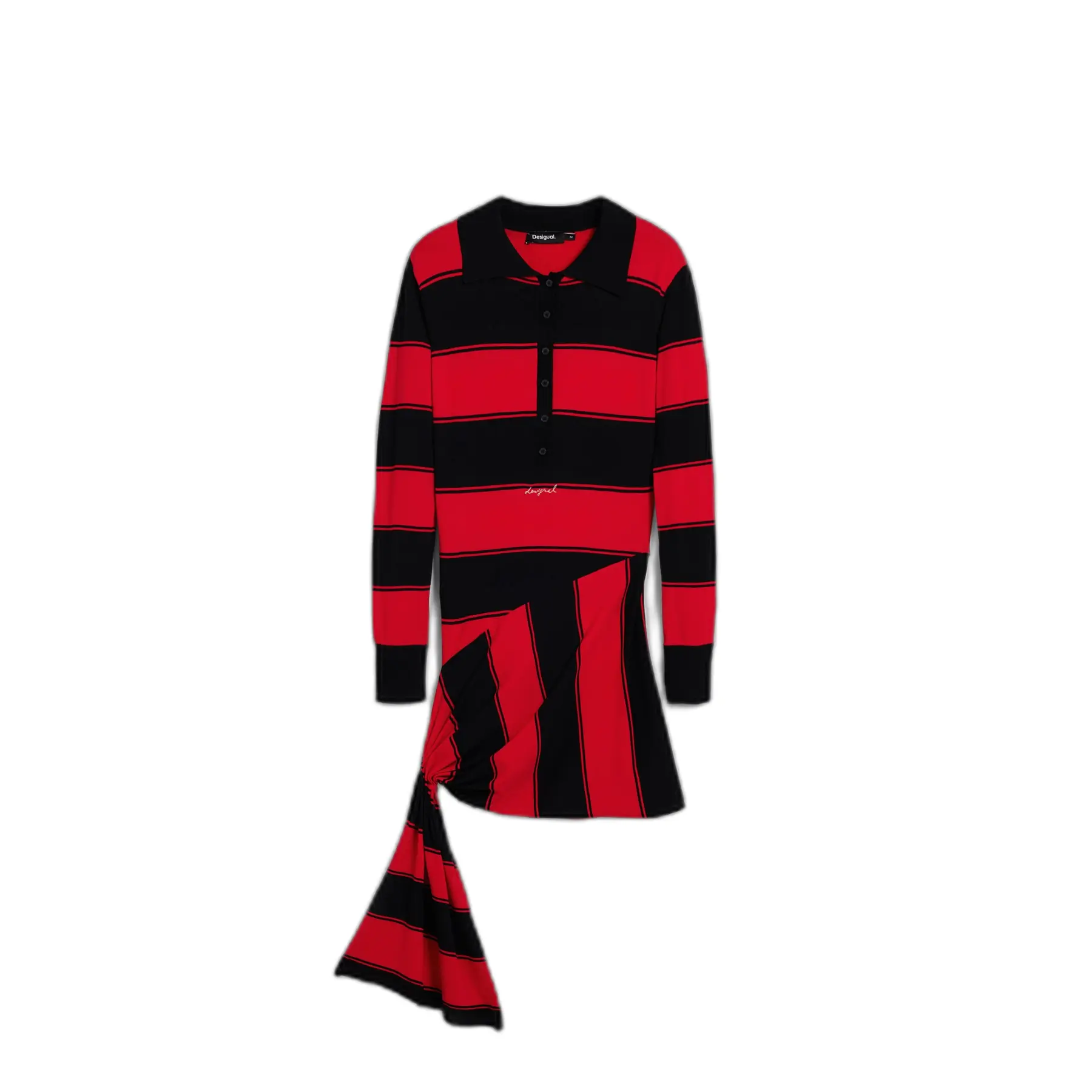 Desigual Donna Rouge Vestito Da Portland