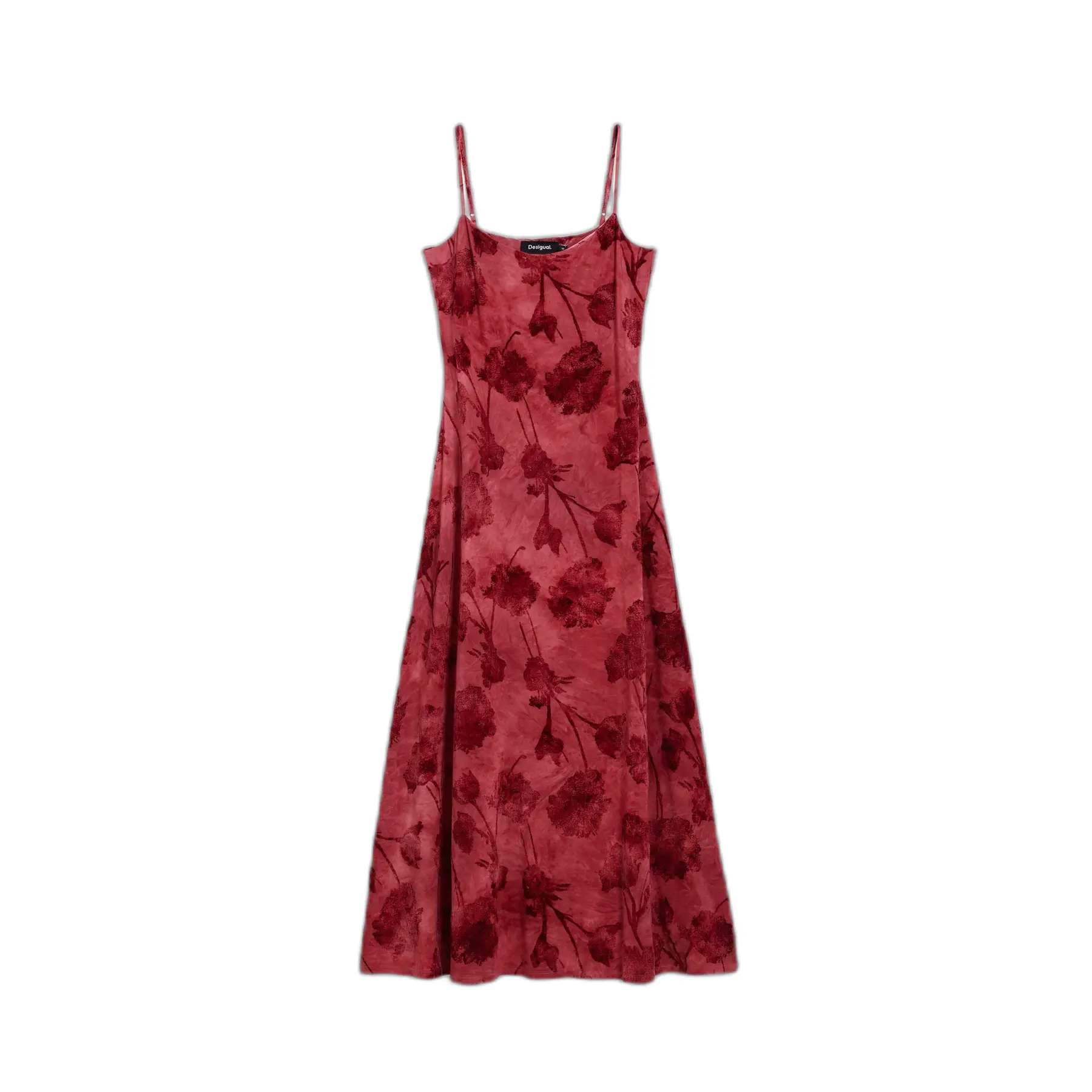 Desigual Donna Rouge Vestito Da Madison