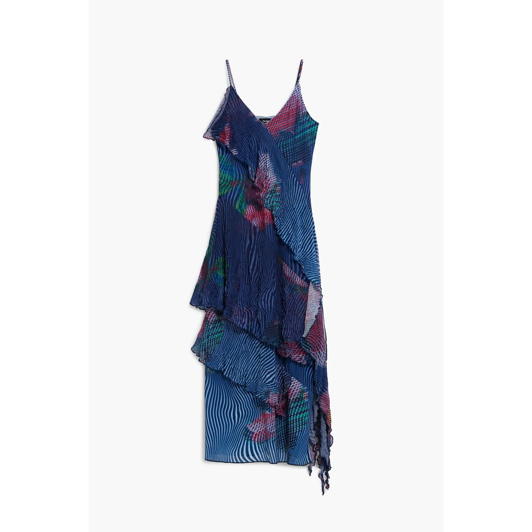 Desigual Damen Bleu Kleid Nora