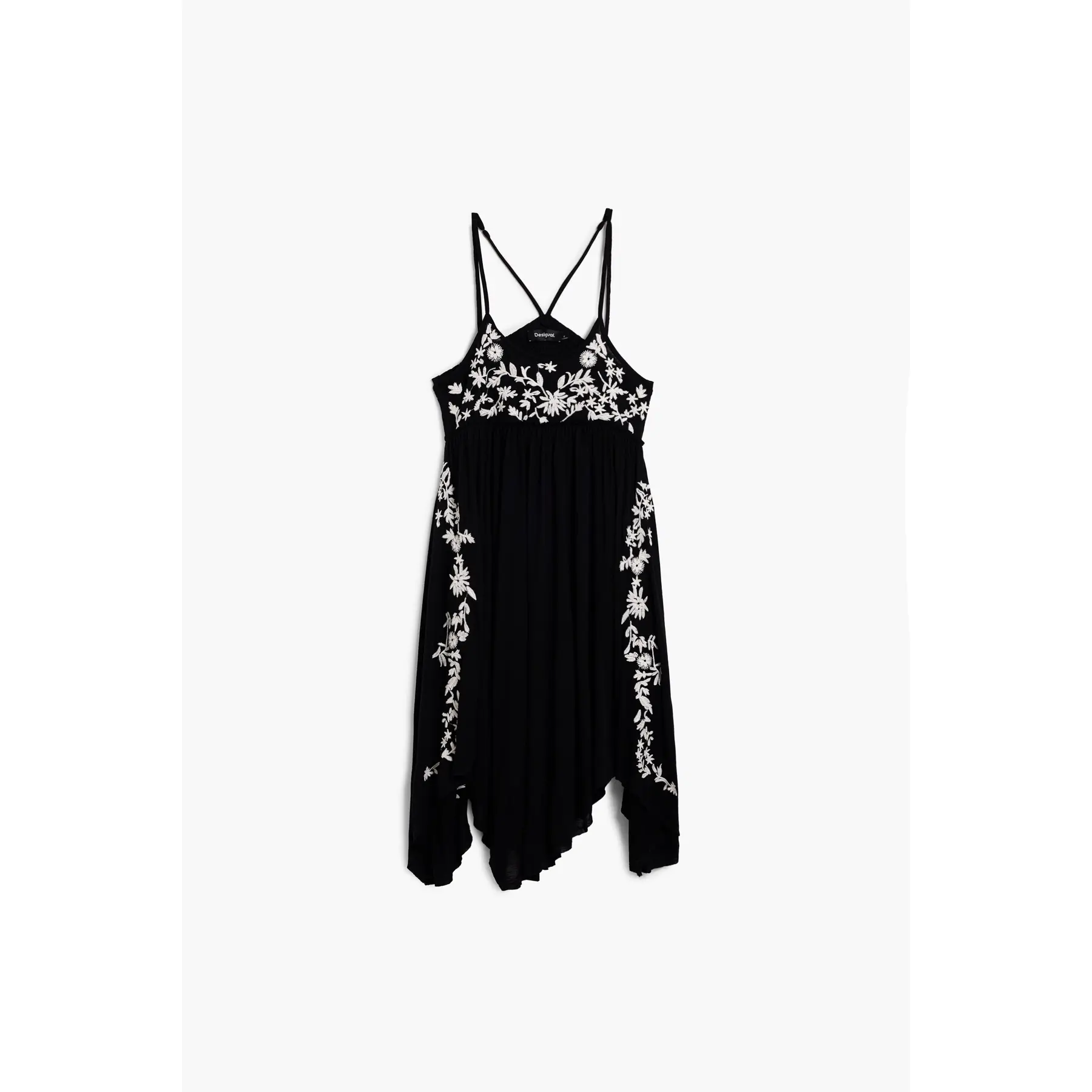 Desigual Femme Noir Robe Cassatt