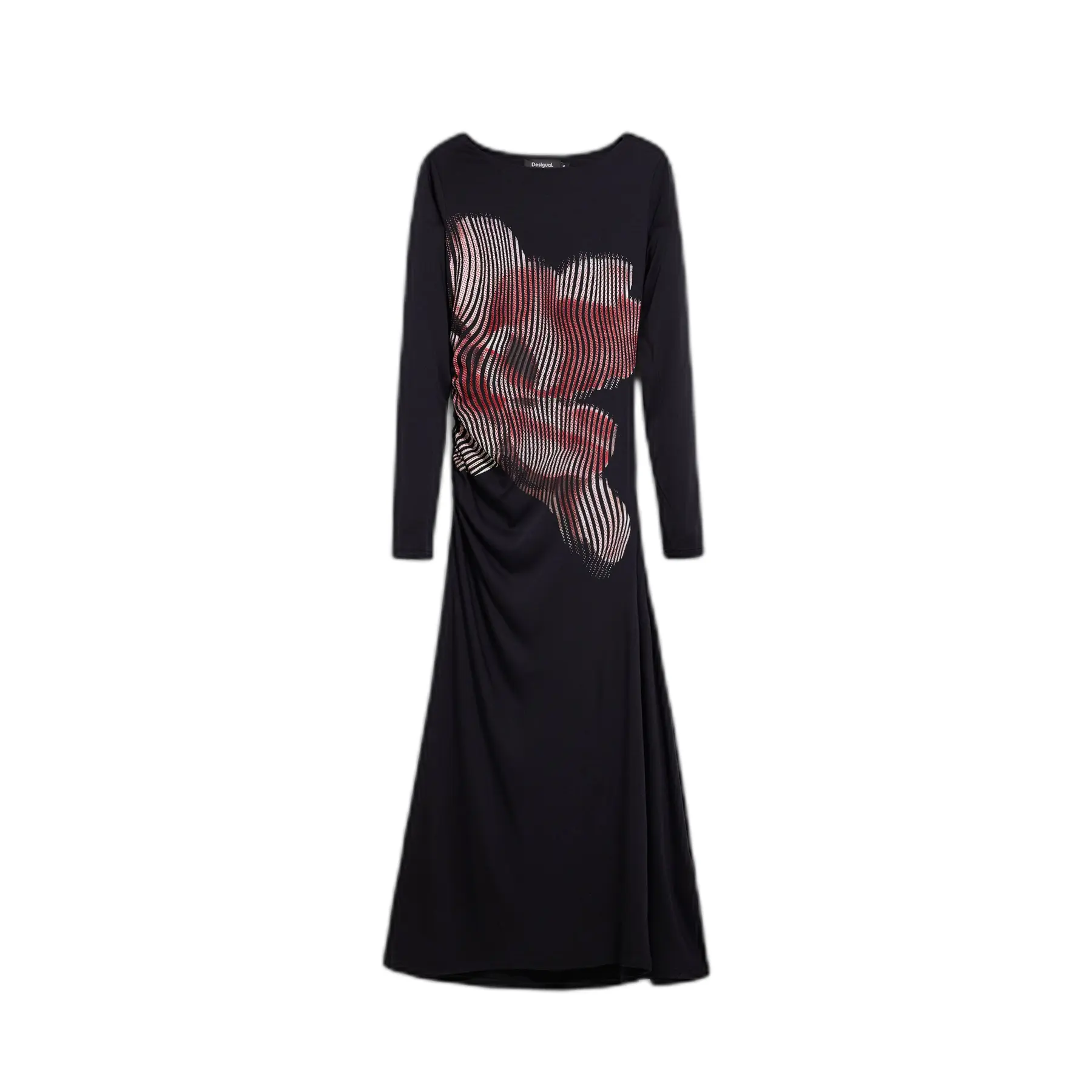 Desigual Femme Noir Robe Camy