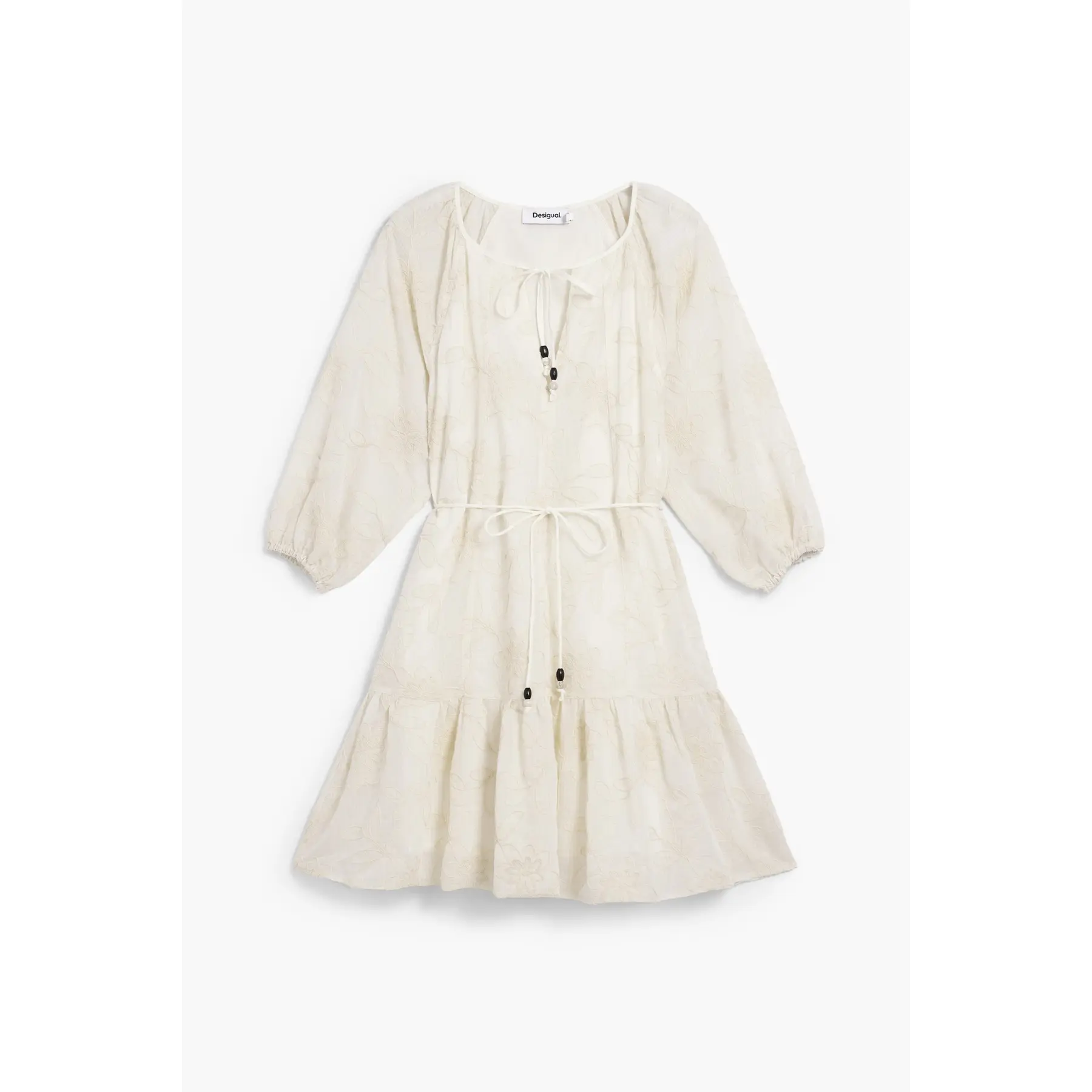 Desigual Women's Blanc Dress Silviboho