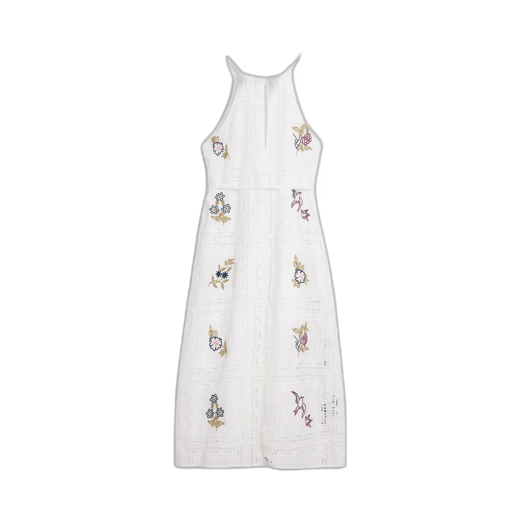 Desigual Women's Blanc Dress Bohi