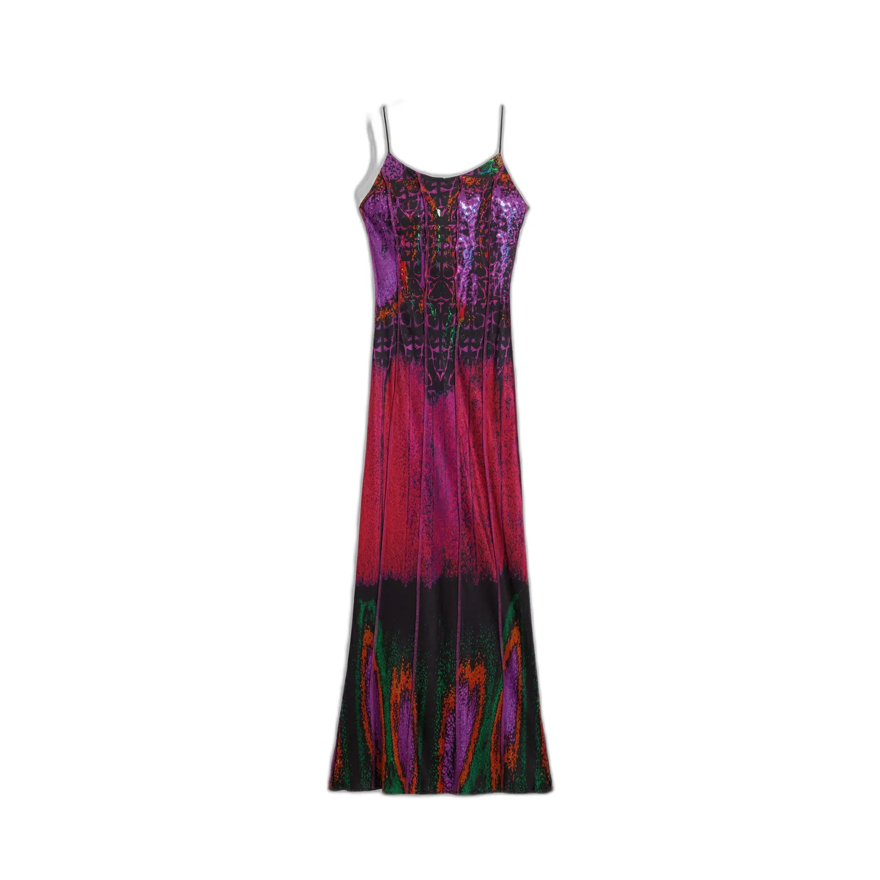 Desigual Donna Rouge Vestito Da Lacroix