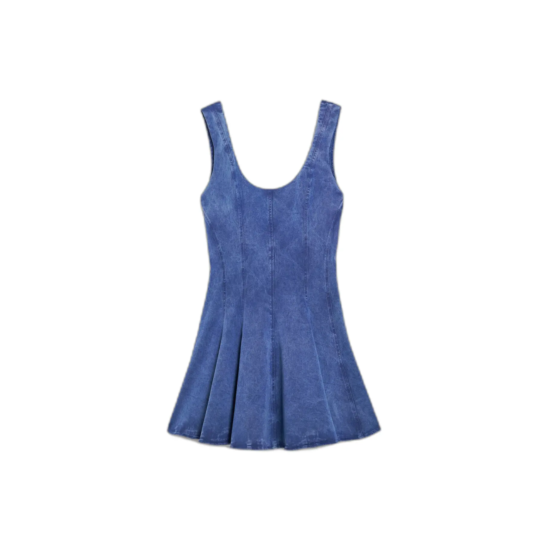 Desigual Damen Bleu Jeanskleid Pink