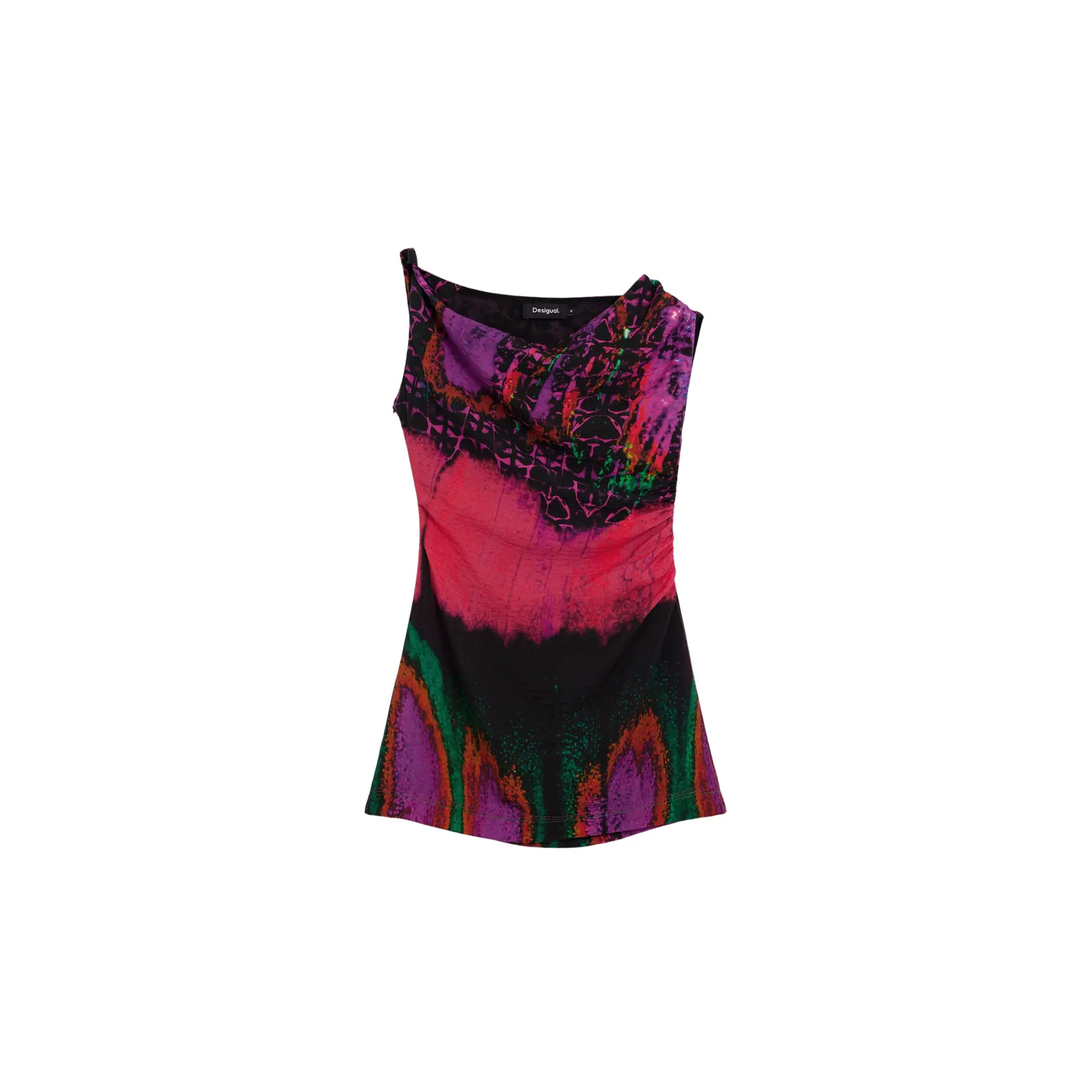 Desigual Damen Violet Kleid Lacroix
