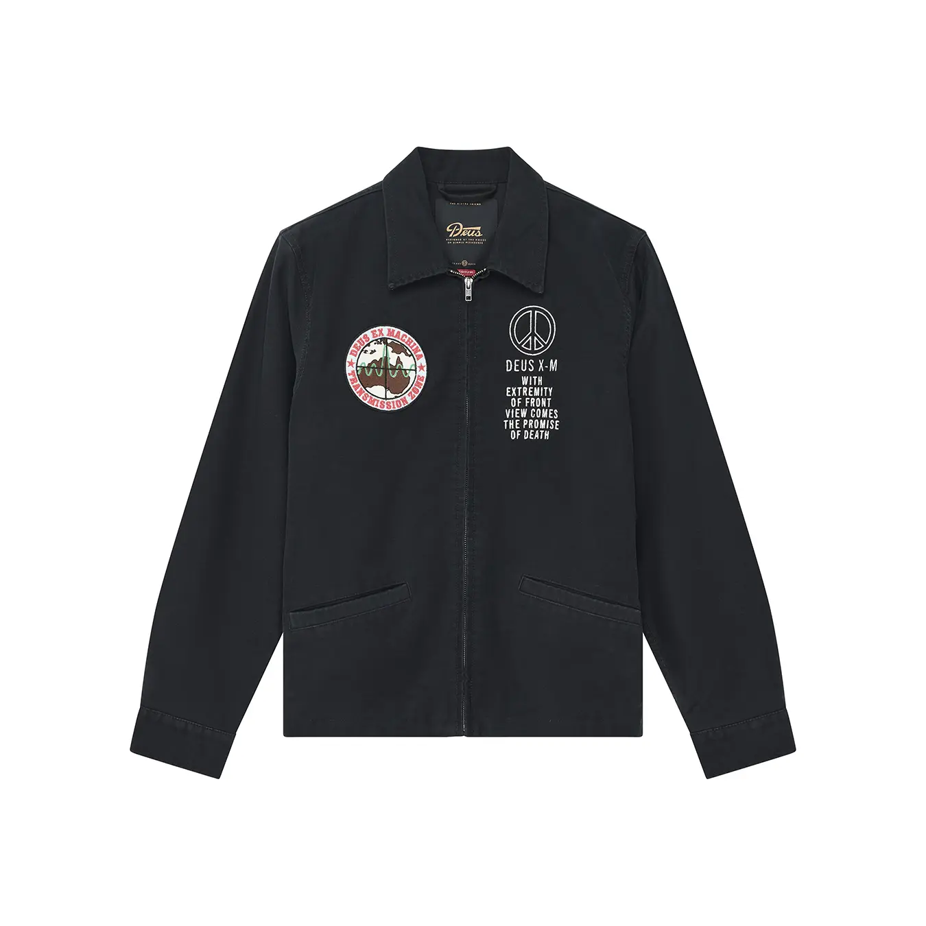 Jacket Deus Ex Machina Fugazi Souvenir
