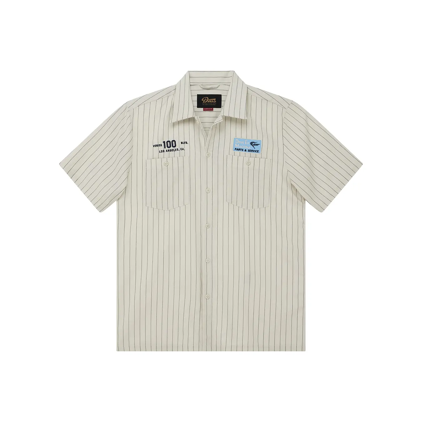 Shirt Deus Ex Machina Forecourt