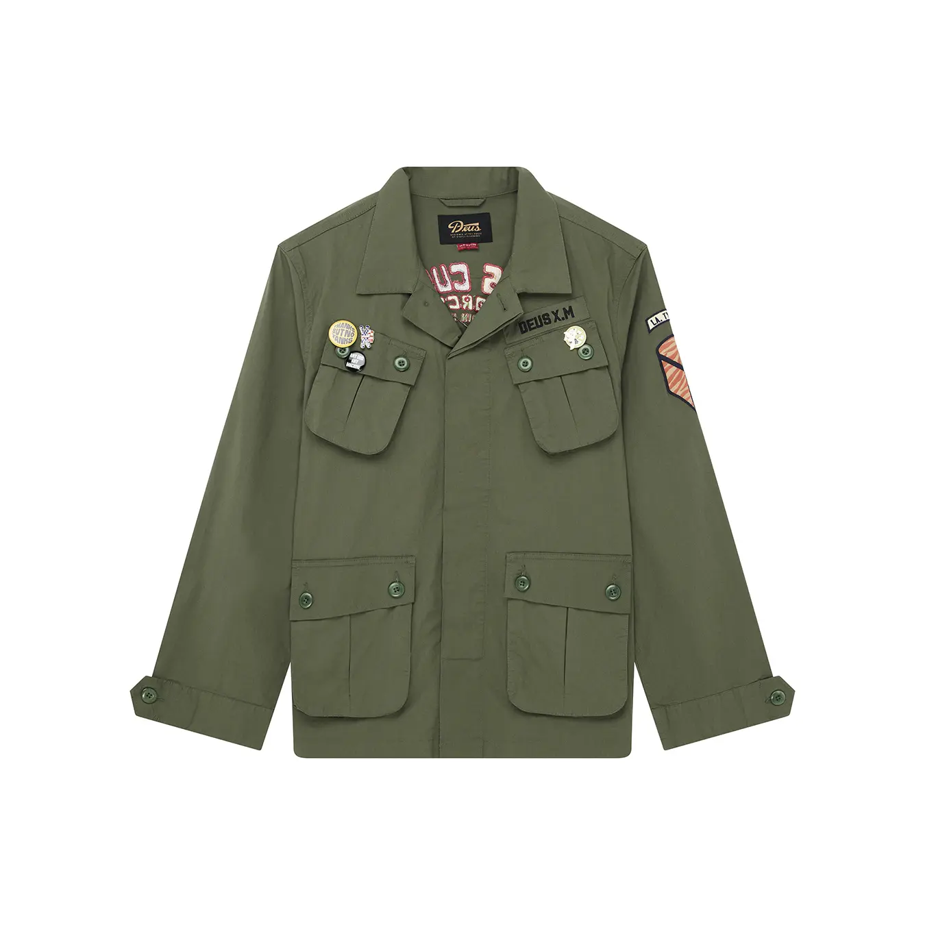 Overshirt Deus Ex Machina Power