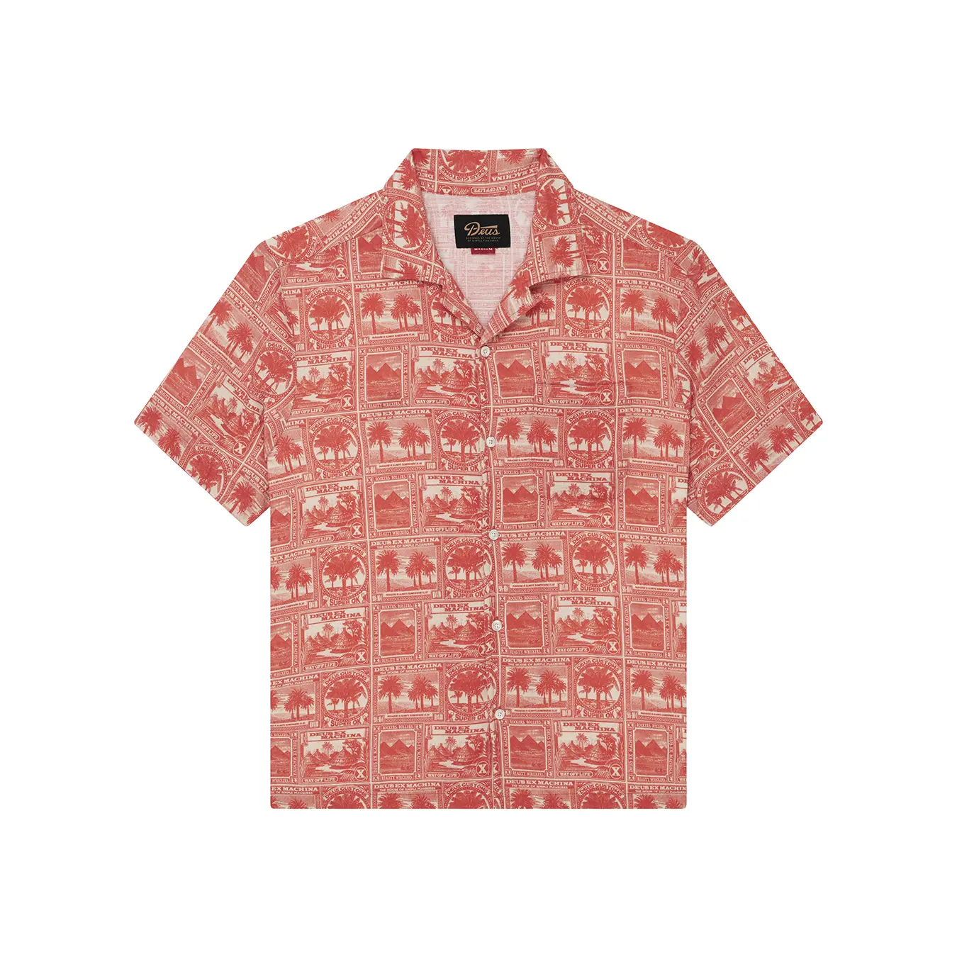 Shirt Deus Ex Machina Mail Man