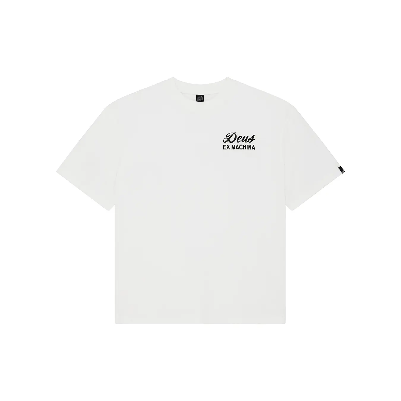 T-shirt Deus Ex Machina Biarritz Sign