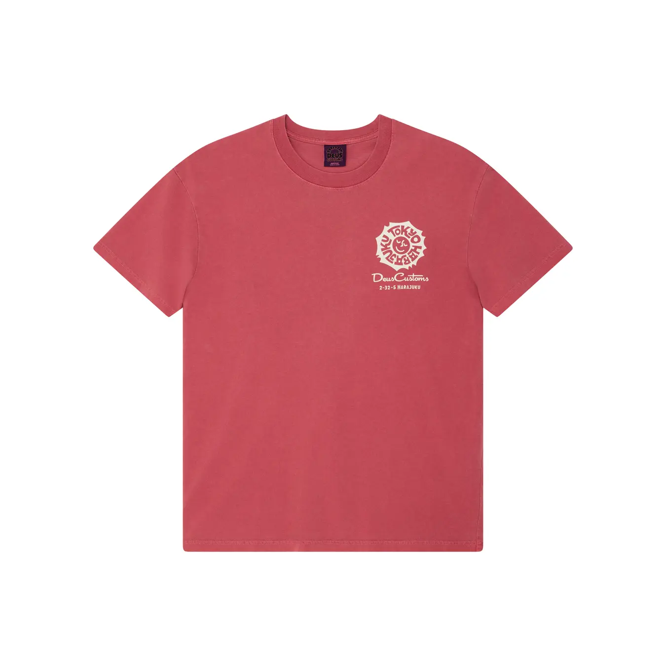 Image of T-Shirt Deus Ex Machina Tokyo Address