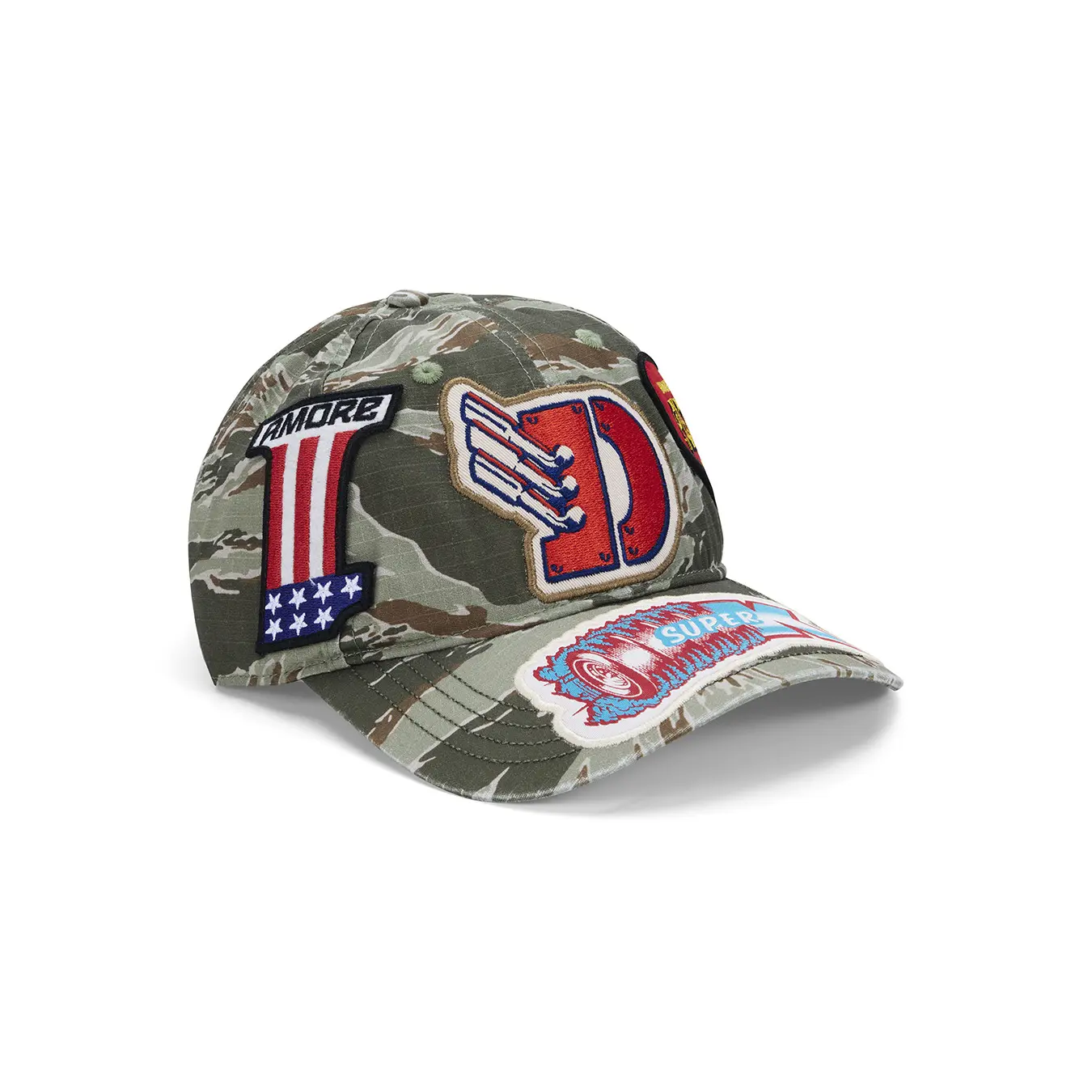 Baseball cap Deus Ex Machina Hide & Seek