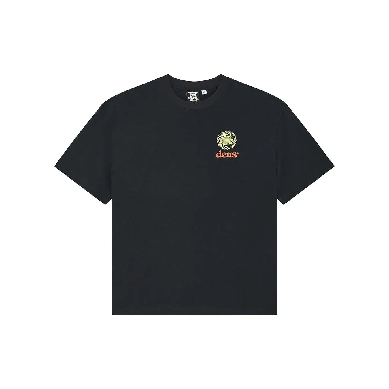 Deus Ex Machina Men's Noir T-Shirt Strata