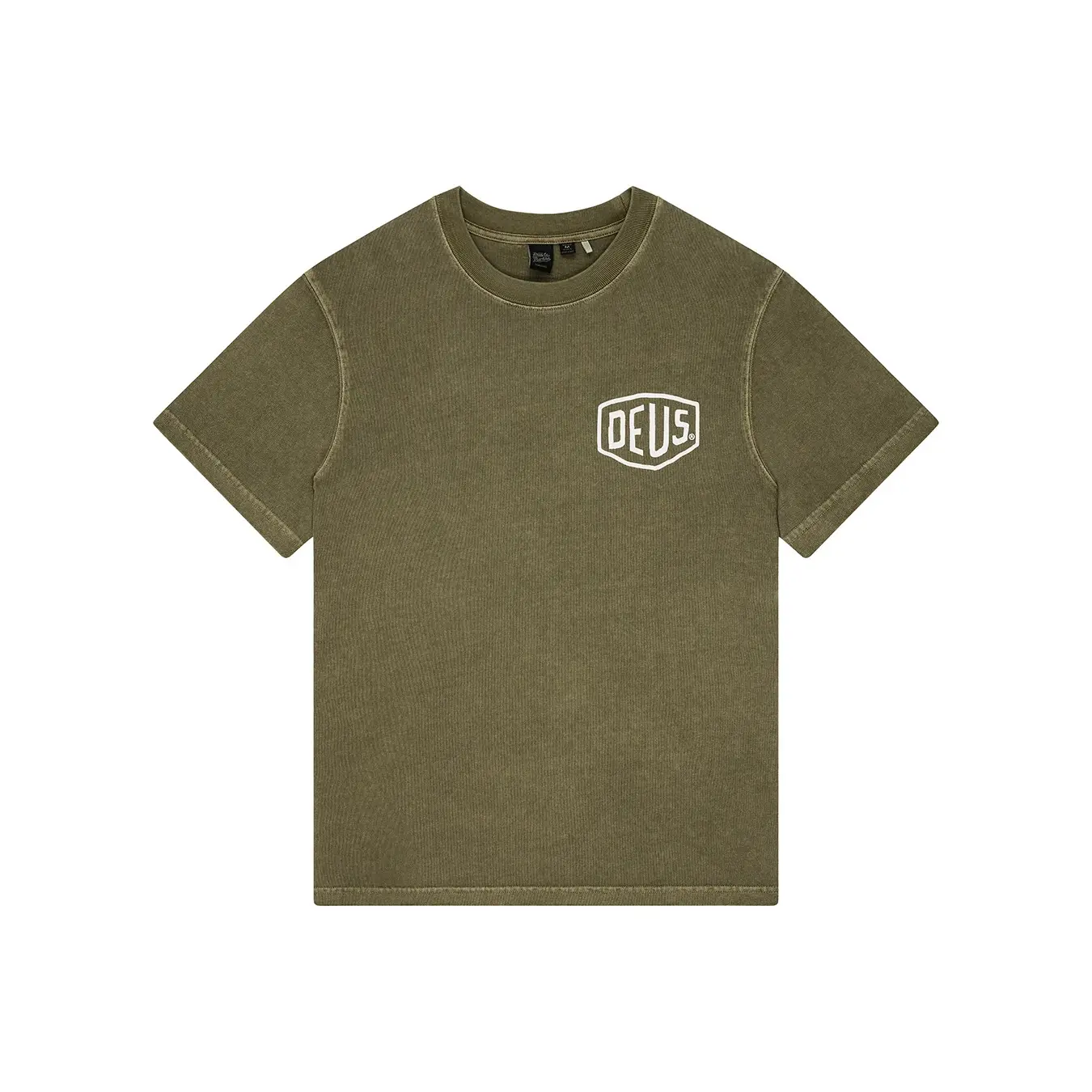 Deus Ex Machina Vert T-Shirt Shield Gd
