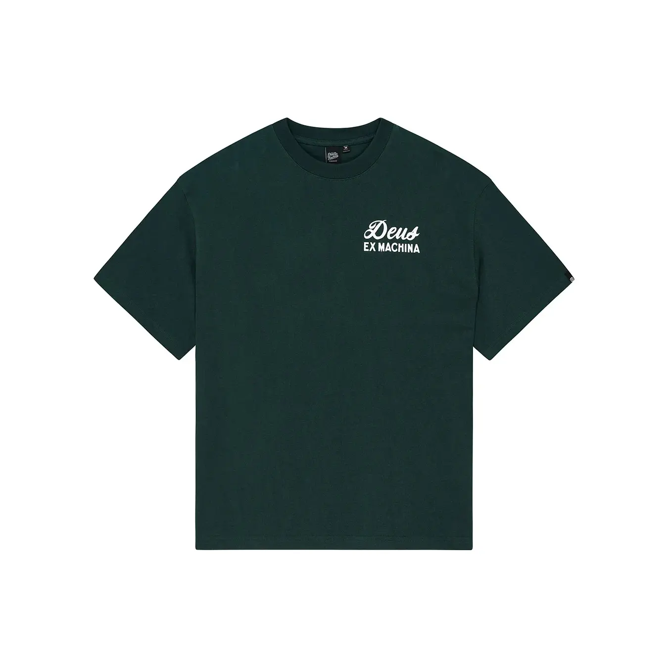 Deus Ex Machina Vert T-Shirt Biarritz Sign