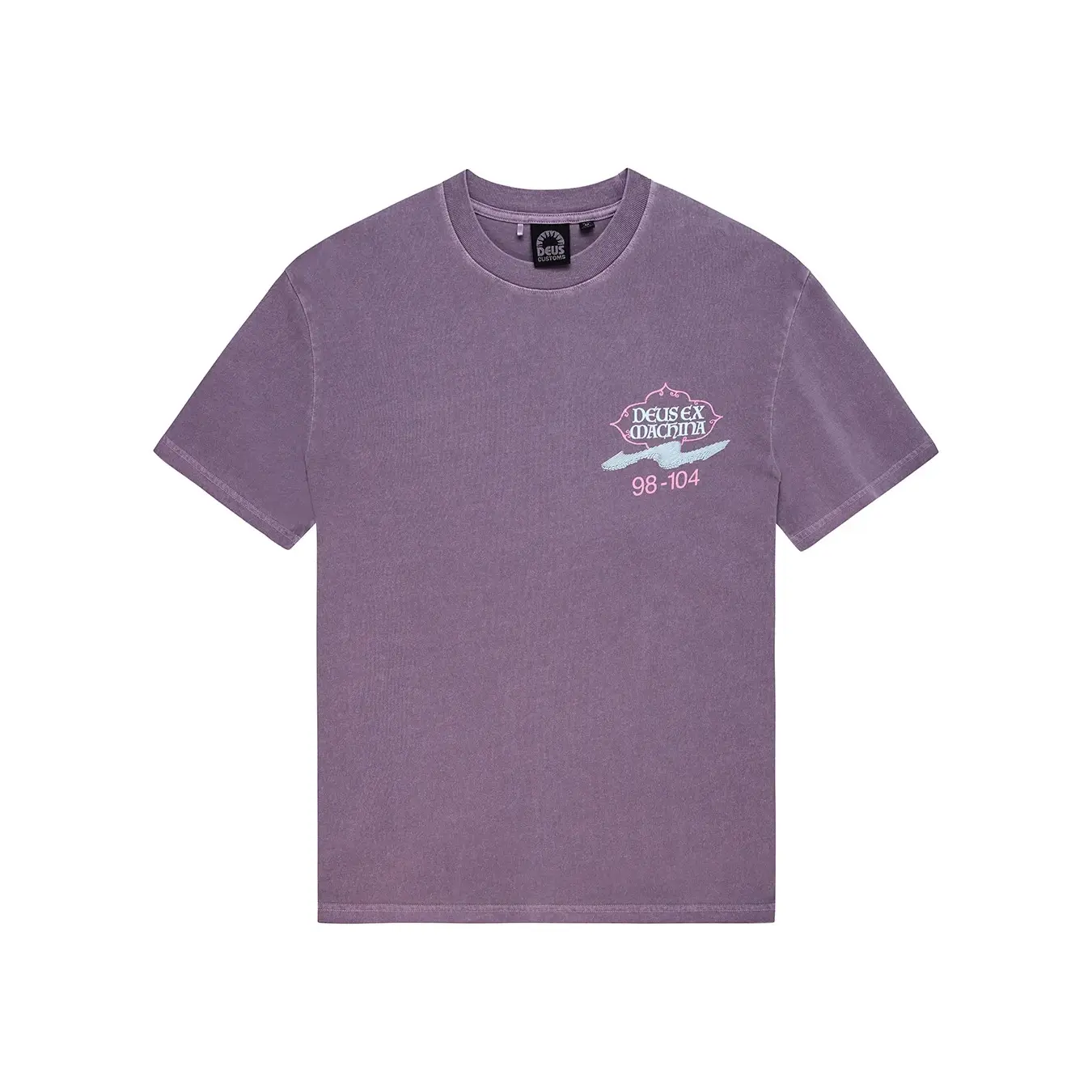 T-Shirt Deus Ex Machina Easy Peacey