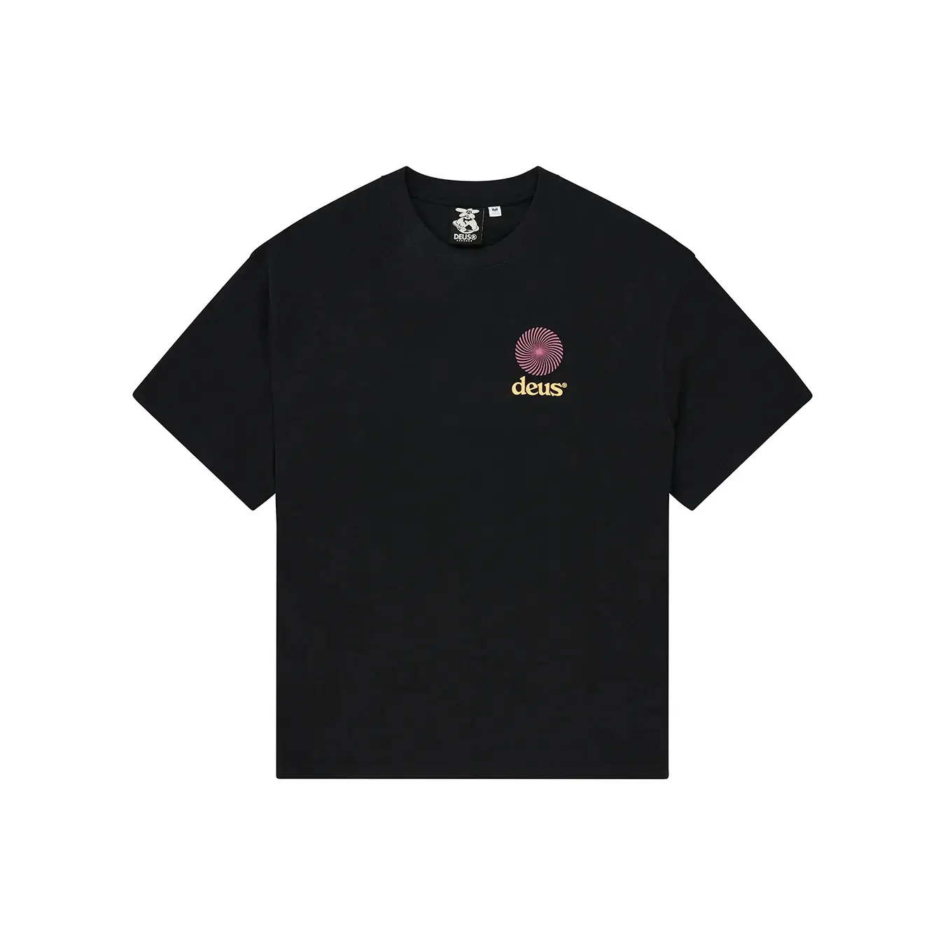 Deus Ex Machina Noir Oversized T-Shirt Strata