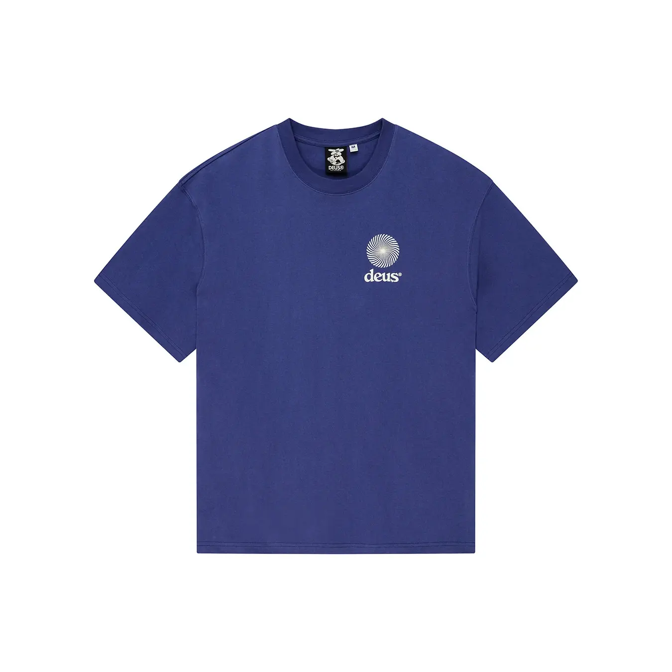 Deus Ex Machina Bleu Oversized T-Shirt Strata