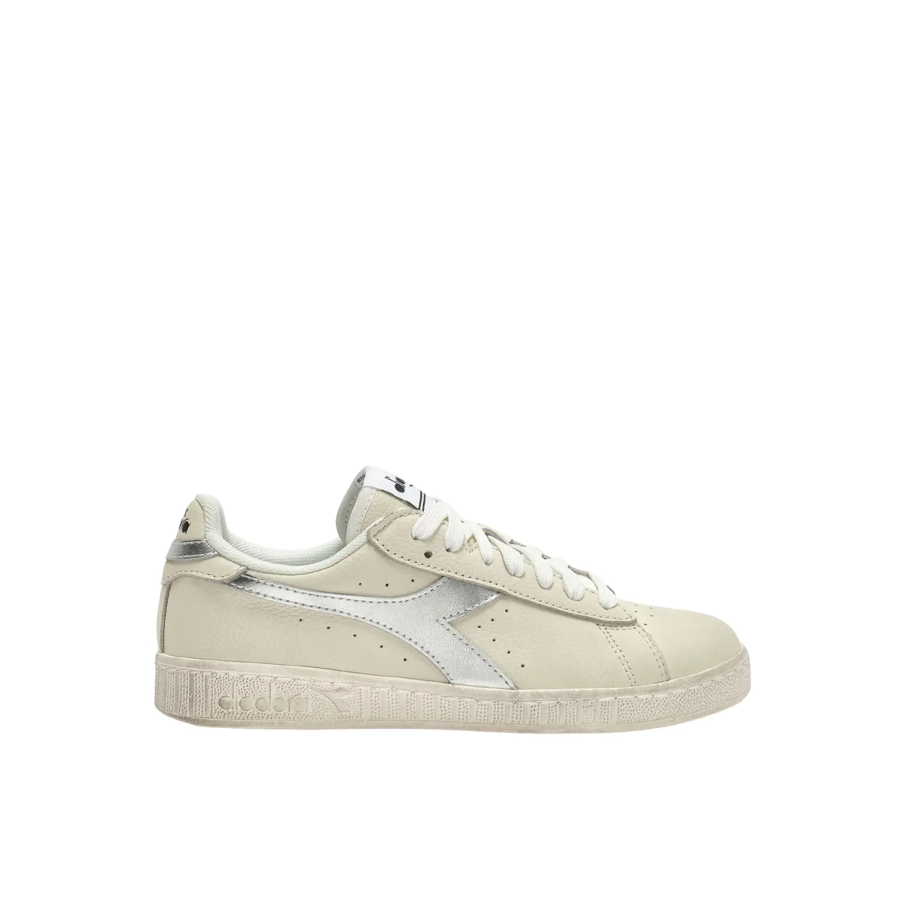 Sneakers da donna  Game L Low Waxed Metal