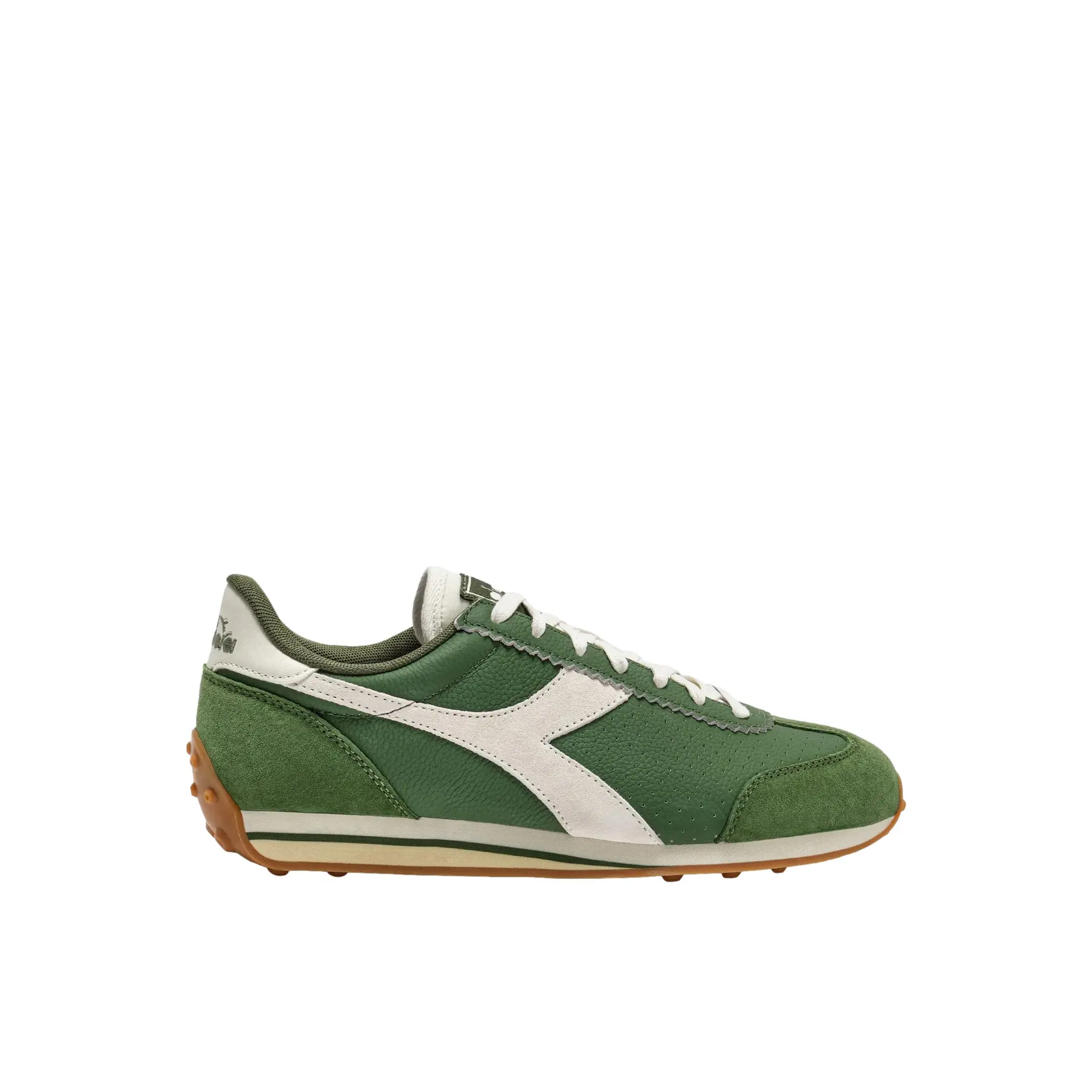 Leather Trainers Diadora Rally Punched