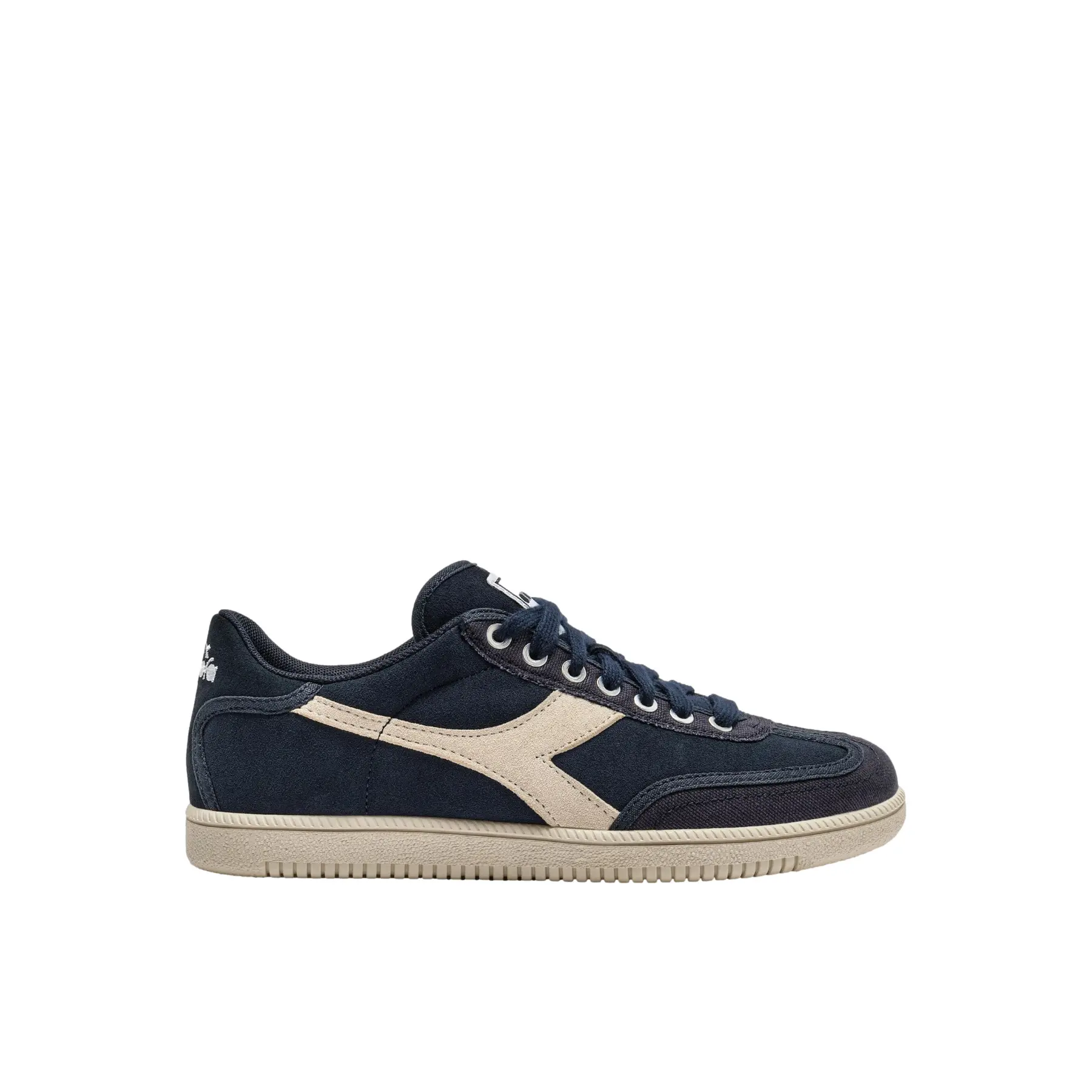 Diadora Noir Suede Trainers Suede