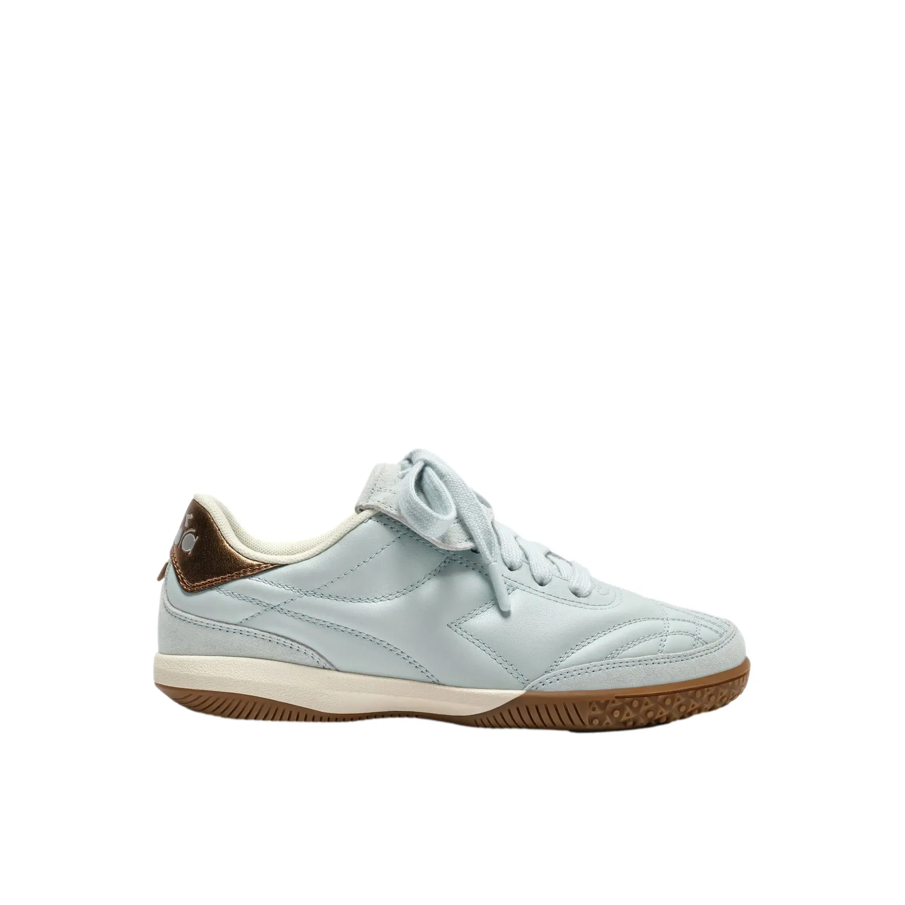 Sneakers in pelle  Gold Indoor Metal