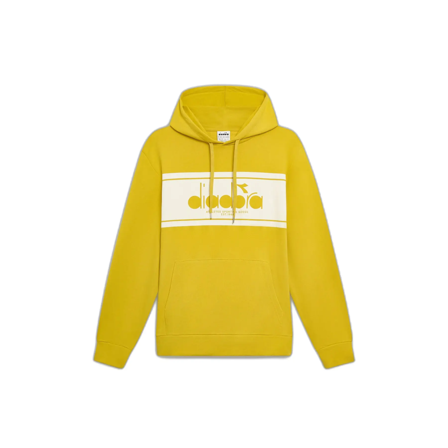 Hooded sweatshirt Diadora Logo