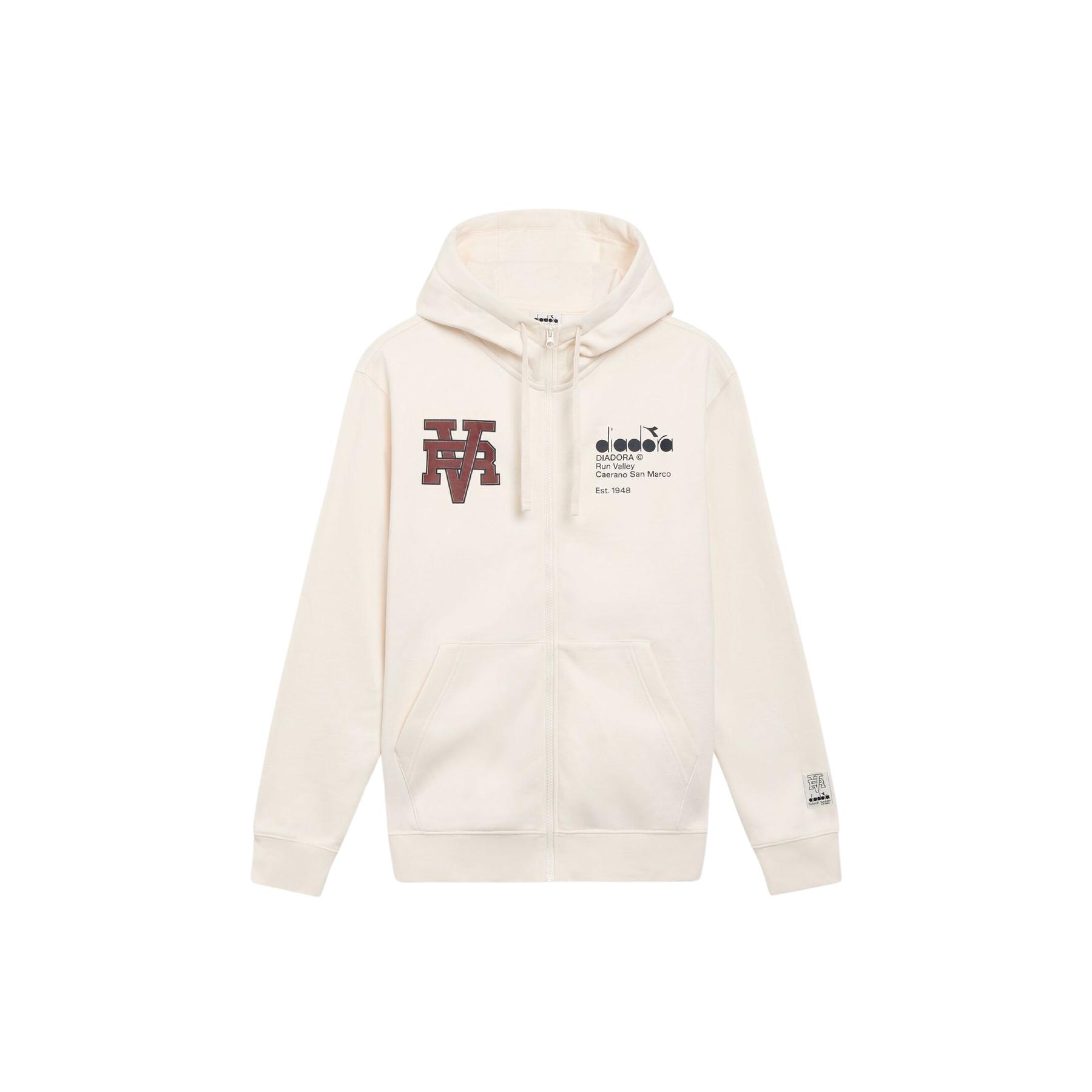 8054795234104 - Hoodie FZ Run Valley