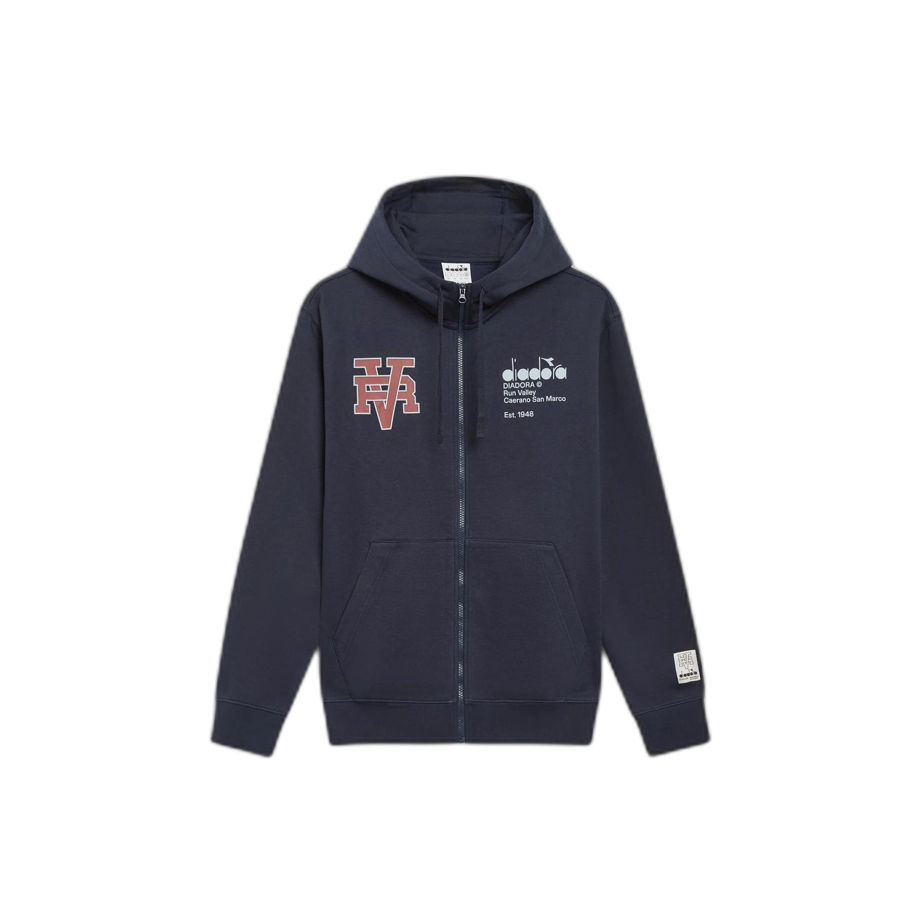 8054795234180 - Hoodie FZ Run Valley