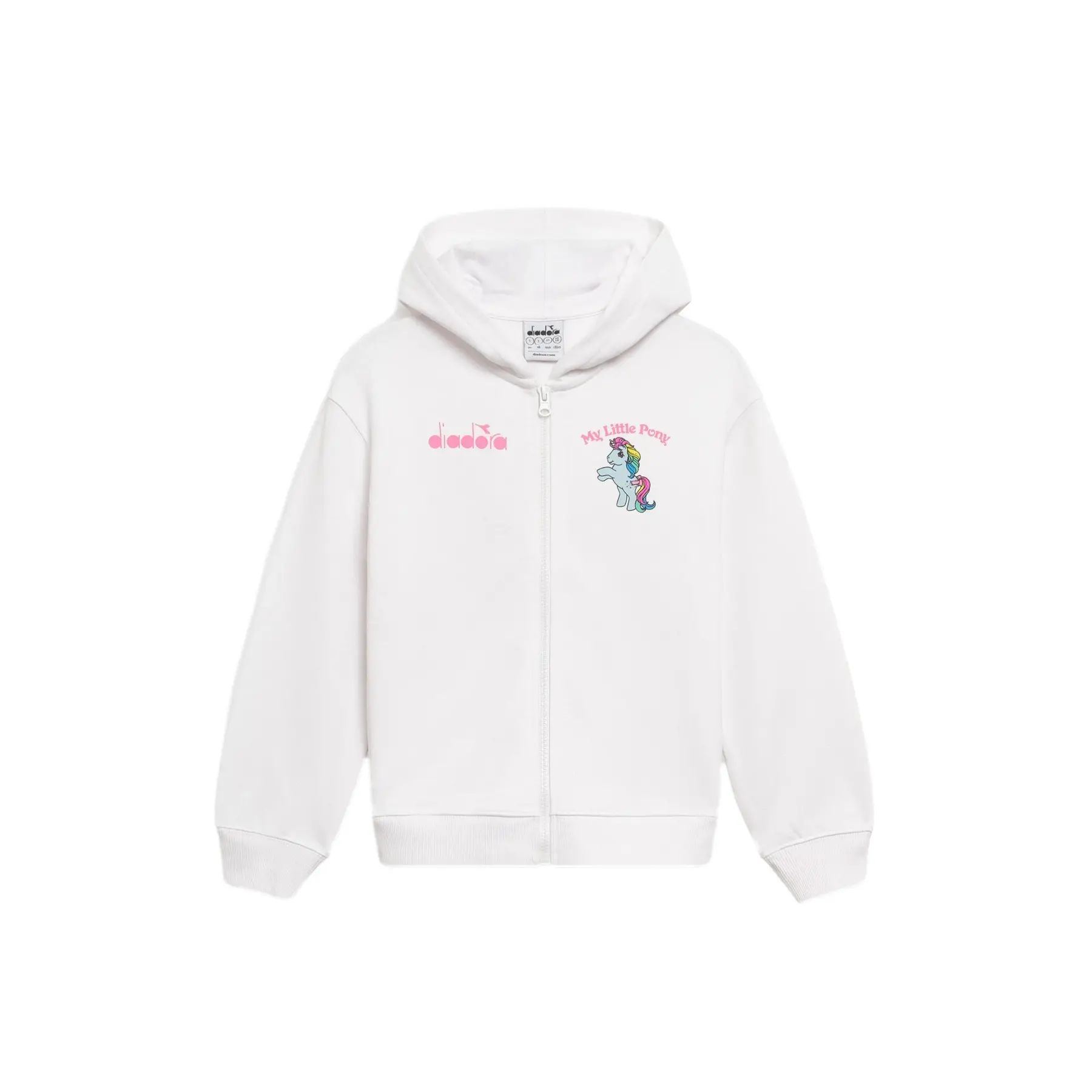 Image of Kapuzenjacke Diadora My Little Pony
