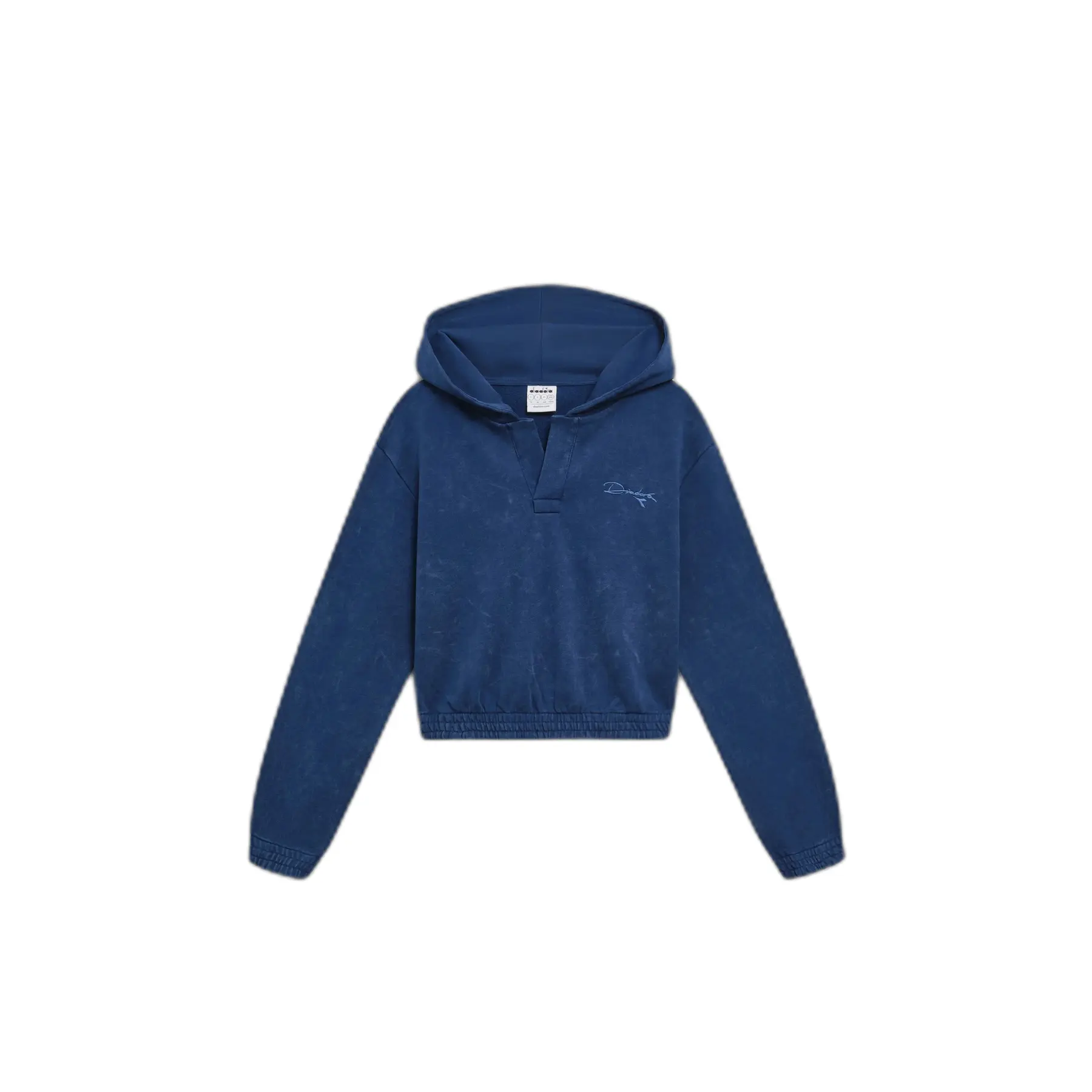 Women's hooded sweatshirt Diadora Avenue Lab