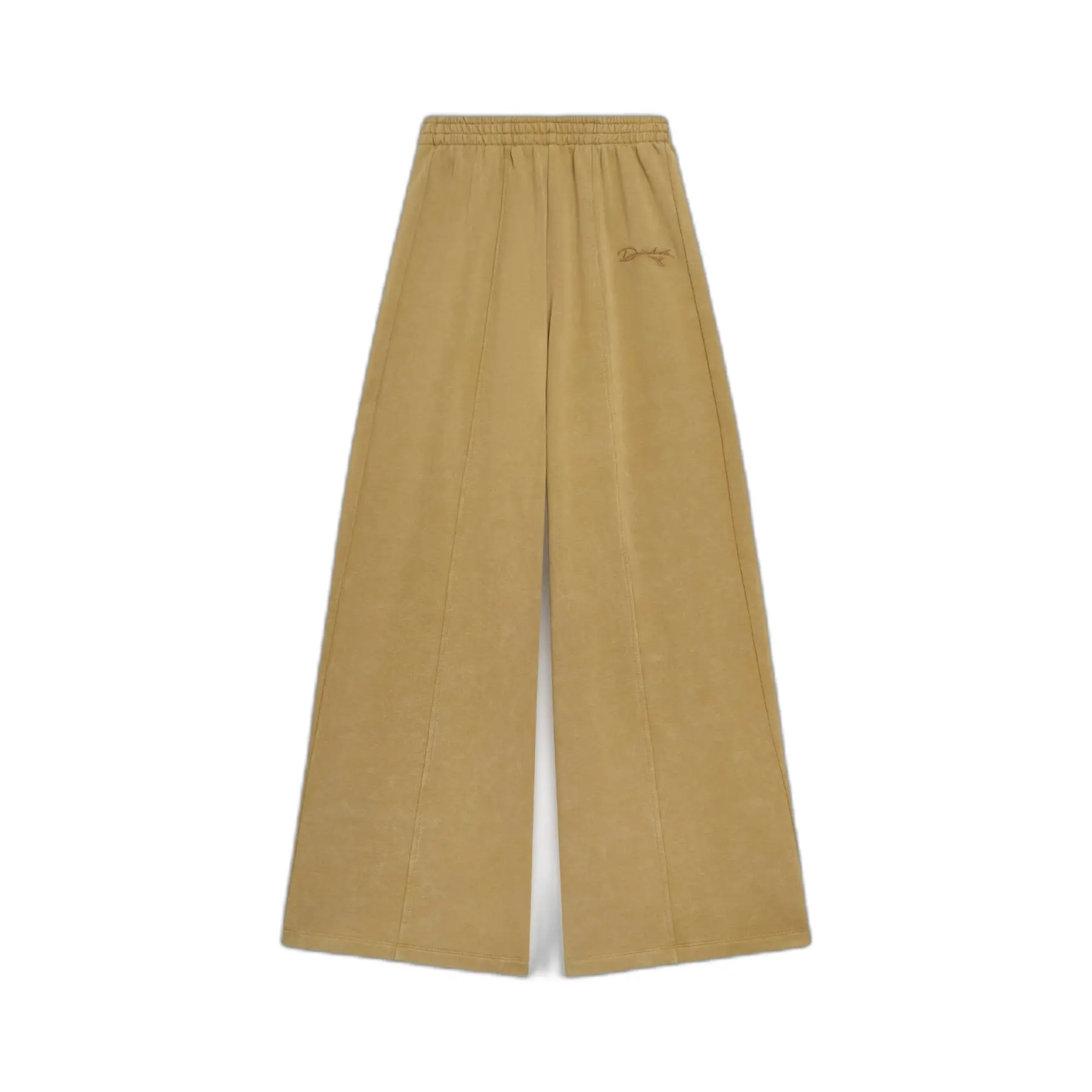 Cotton Flared Trousers Women Diadora Avenue Lab