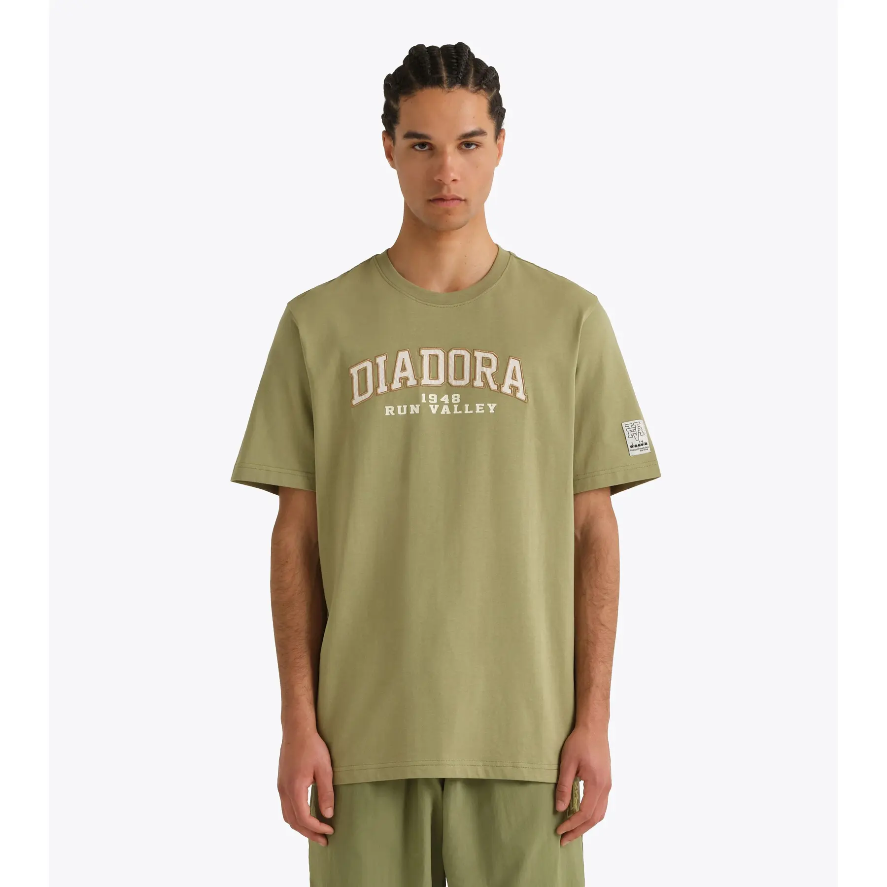 T-shirt Diadora Run Valley