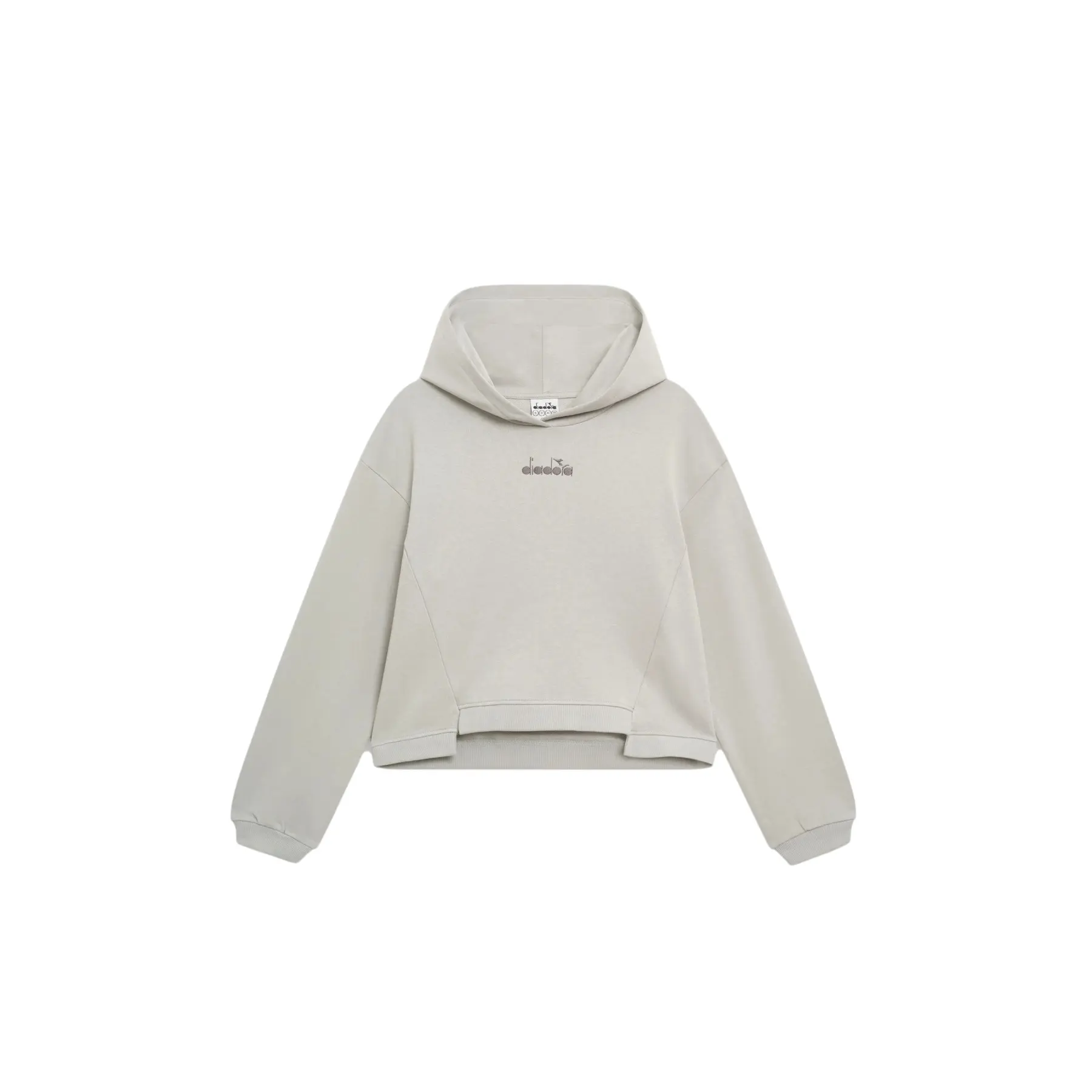 Felpa con cappuccio da donna  Logo