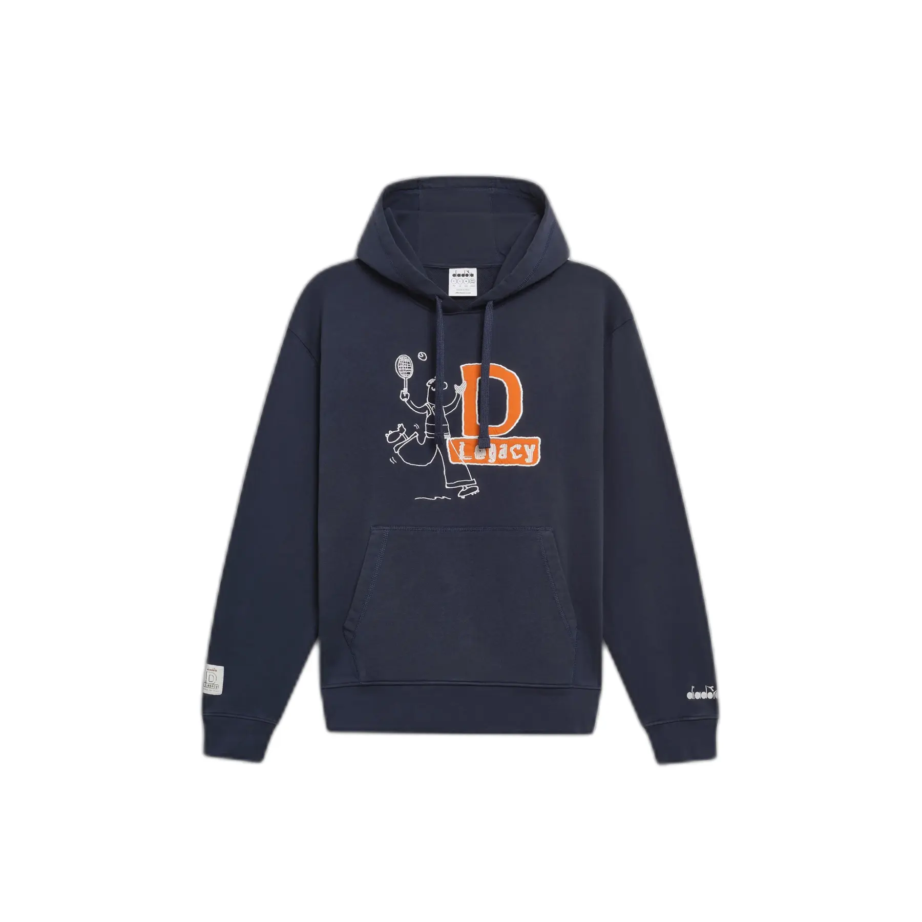 Image of Hoodie Diadora Legacy